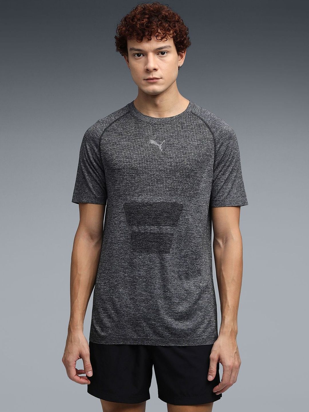 Puma TRAIN FAV EVOKNIT Mens Loose Fit Tee-image-16