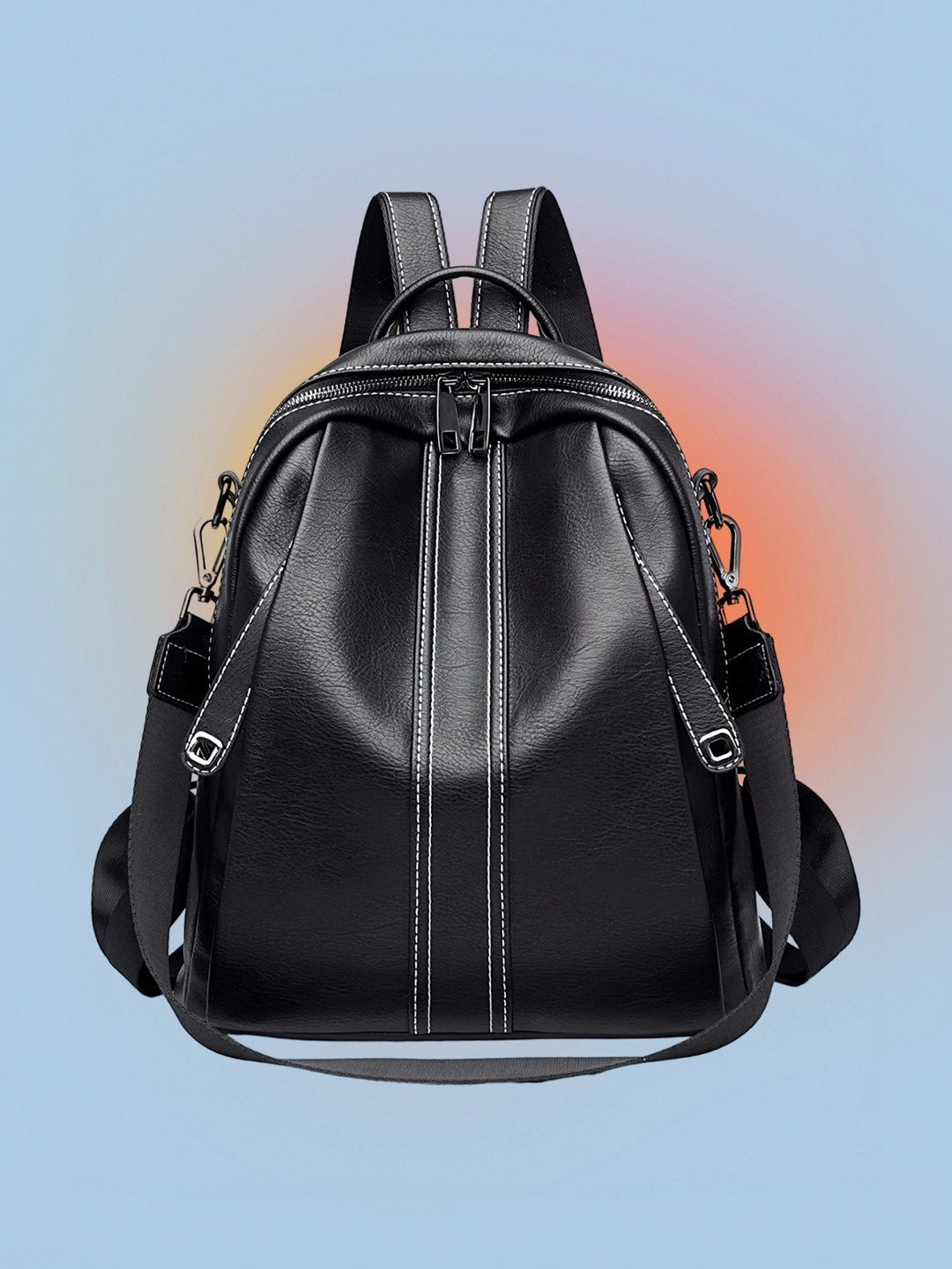 Spinsell Women Contrast Detail Backpack-picture-22