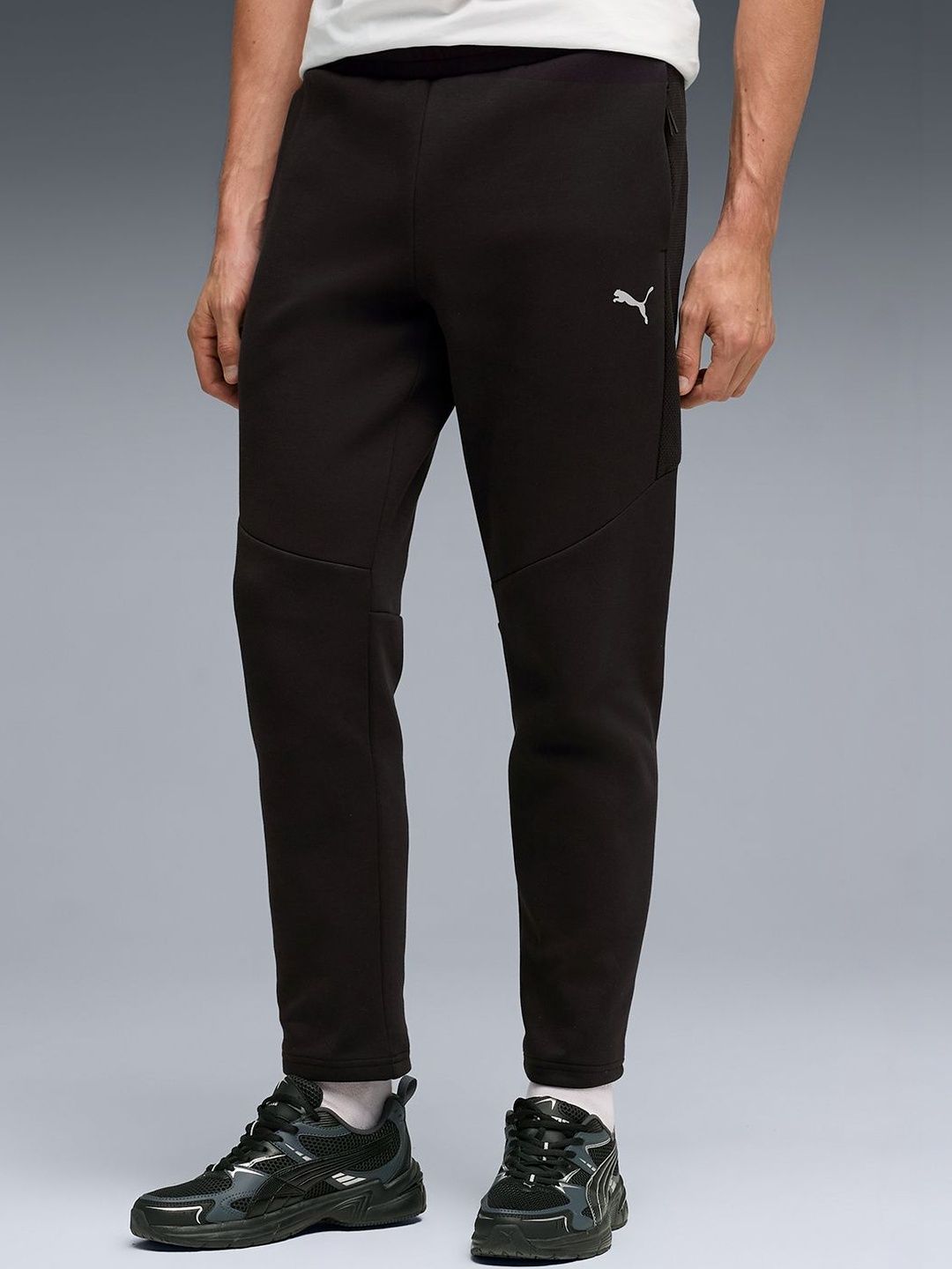 Puma Men Regular Fit Brand Logo Dry Fit Training Joggers-picture-28
