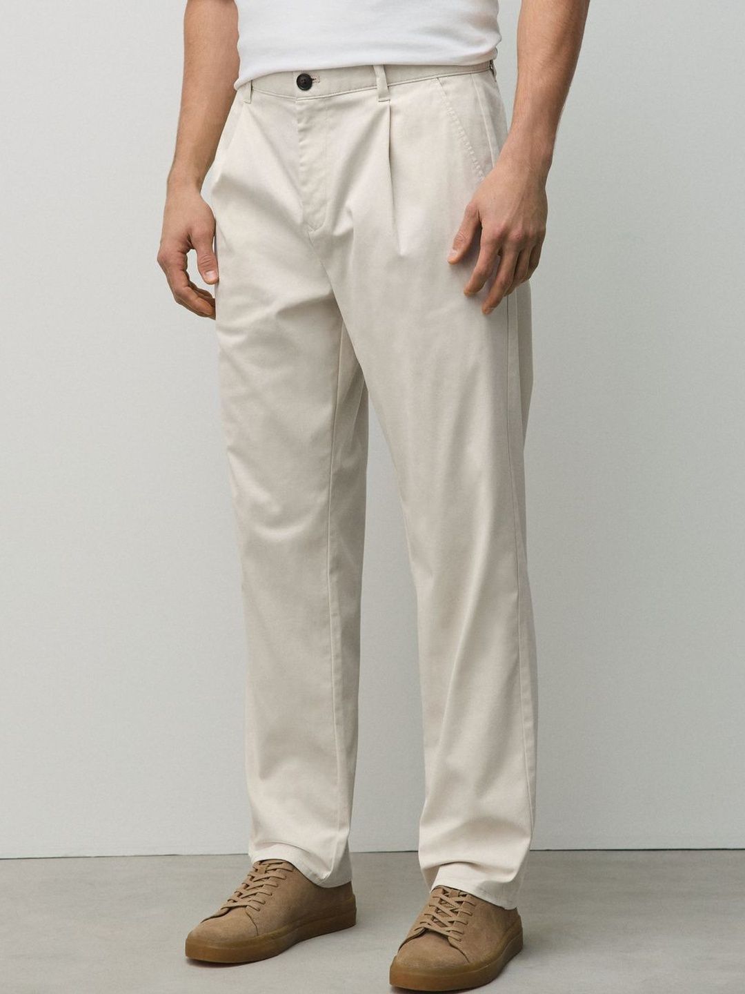 NEXT Men Tapered Fit Cotton Chinos-picture-20