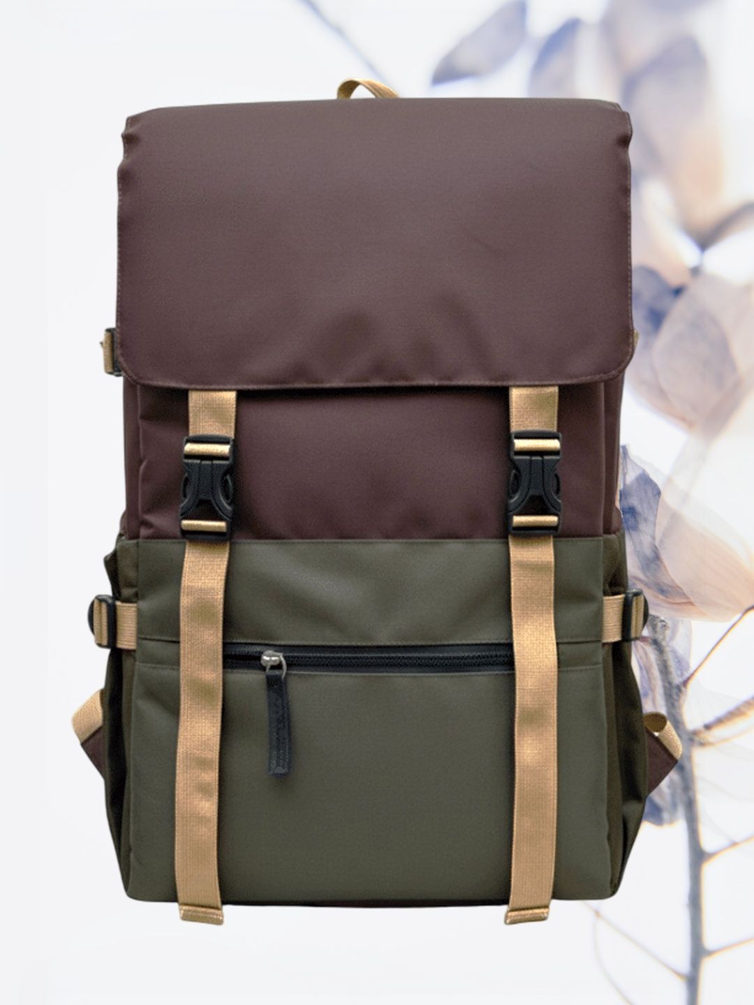 MomsyStore Women Colourblocked Backpack-picture-56