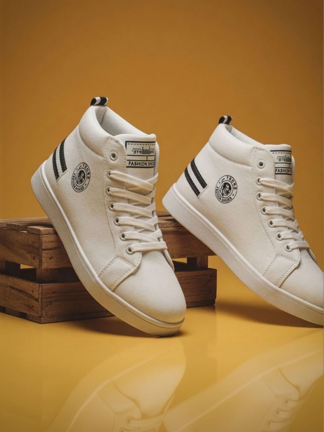 JOOTIYAPA Men Colourblocked Sneakers-image-18