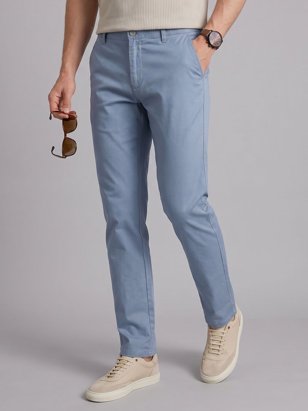 Blackberrys Men Chinos Trousers-picture-56