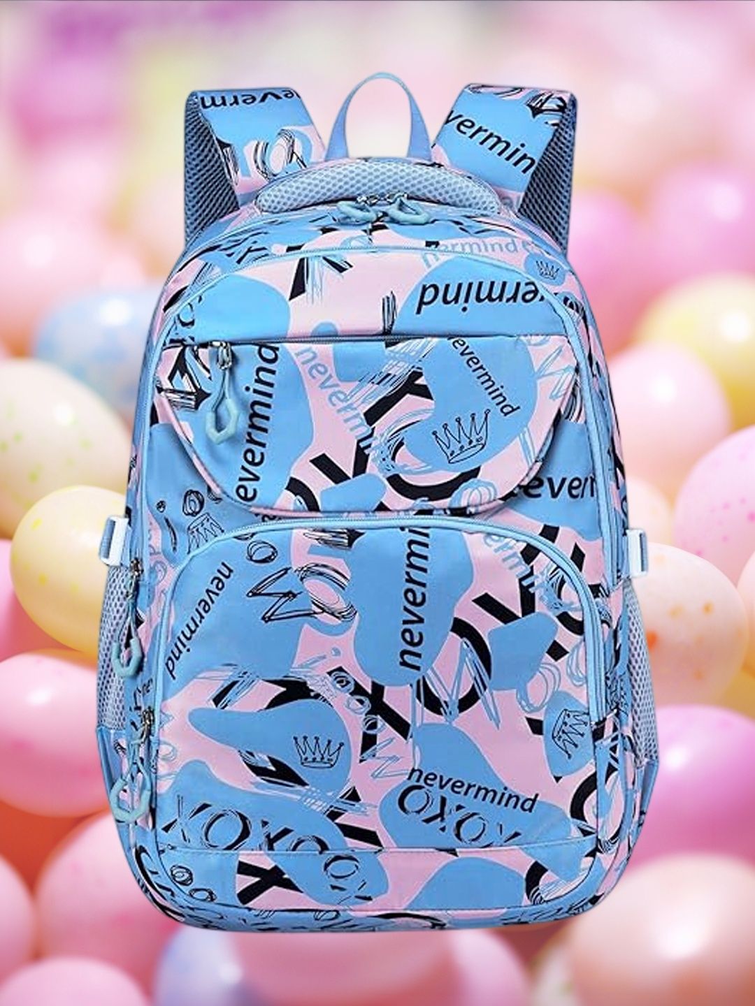 MomsyStore Women Typography Backpack-image-37
