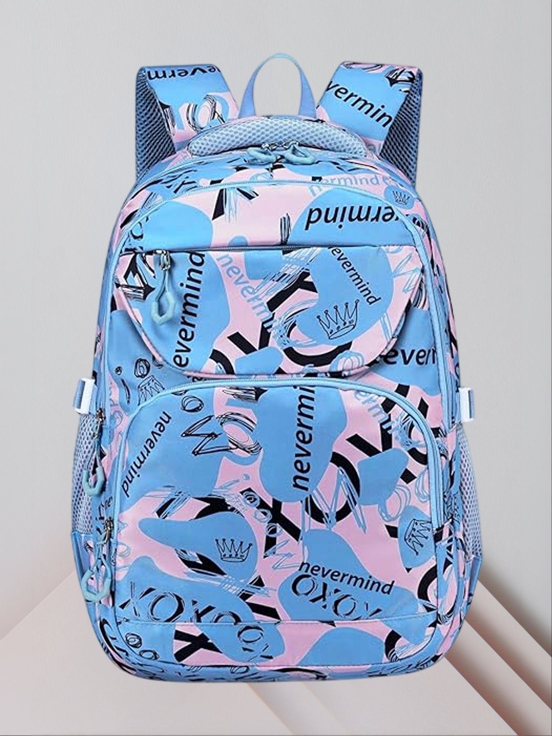MomsyStore Men Typography Printed Backpack-picture-44