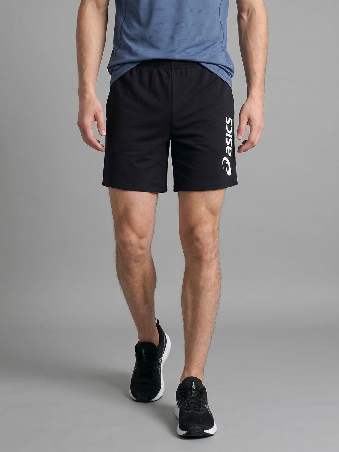 ASICS Men Brand Logo Sports Shorts-picture-56