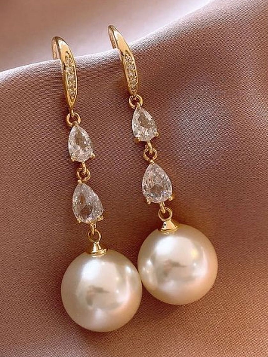 AKISON JEWELS Spherical Drop Earrings-picture-53