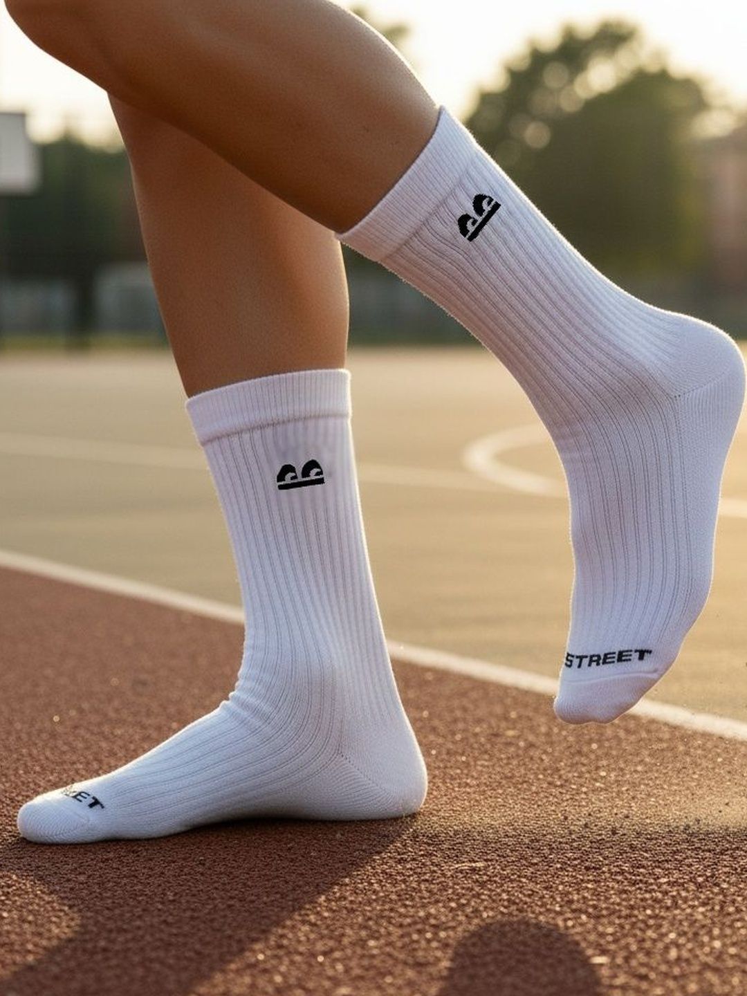 The Sock Street Unisex Cotton Assorted Colourblocked Calf Length Socks-picture-18