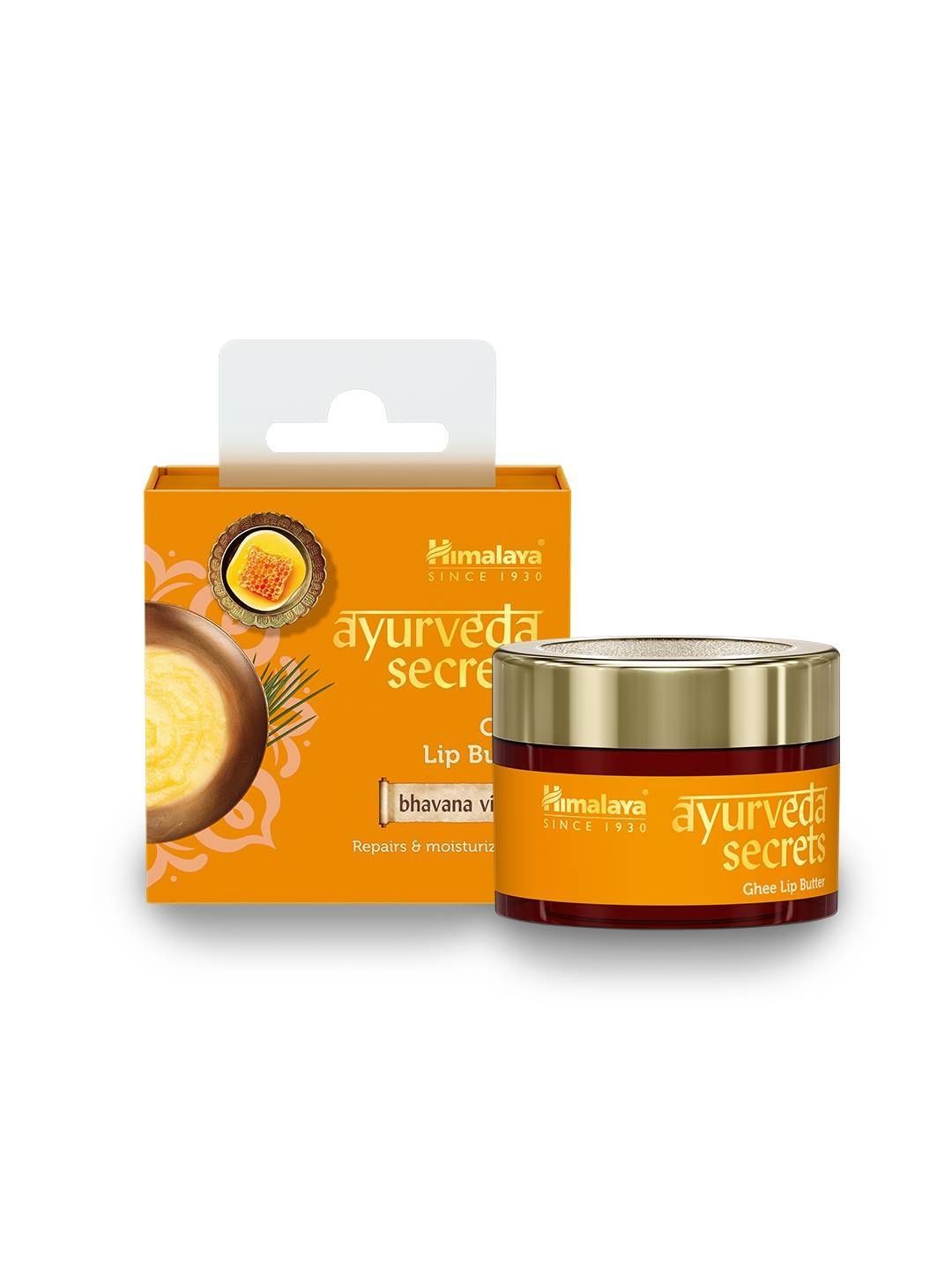Himalaya Ayurveda Secrets Ghee Lip Butter- 10 g-picture-32