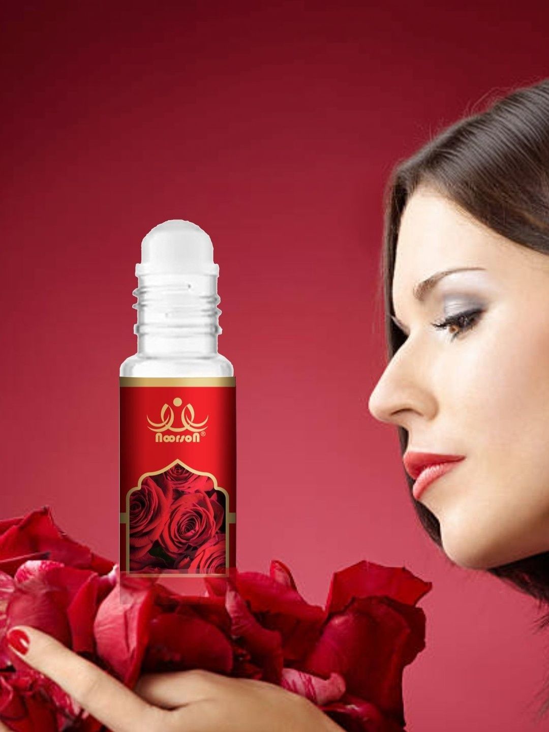 Noorson Unisex Rose Long Lasting Roll On Attar - 8 ml-picture-25