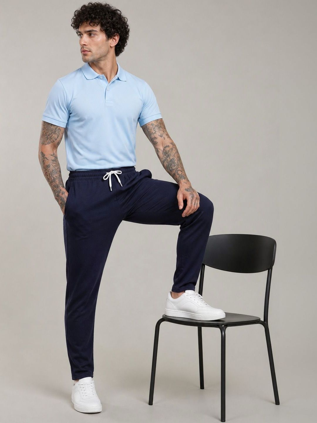 SZN Men Regular Fit Training Joggers-picture-54
