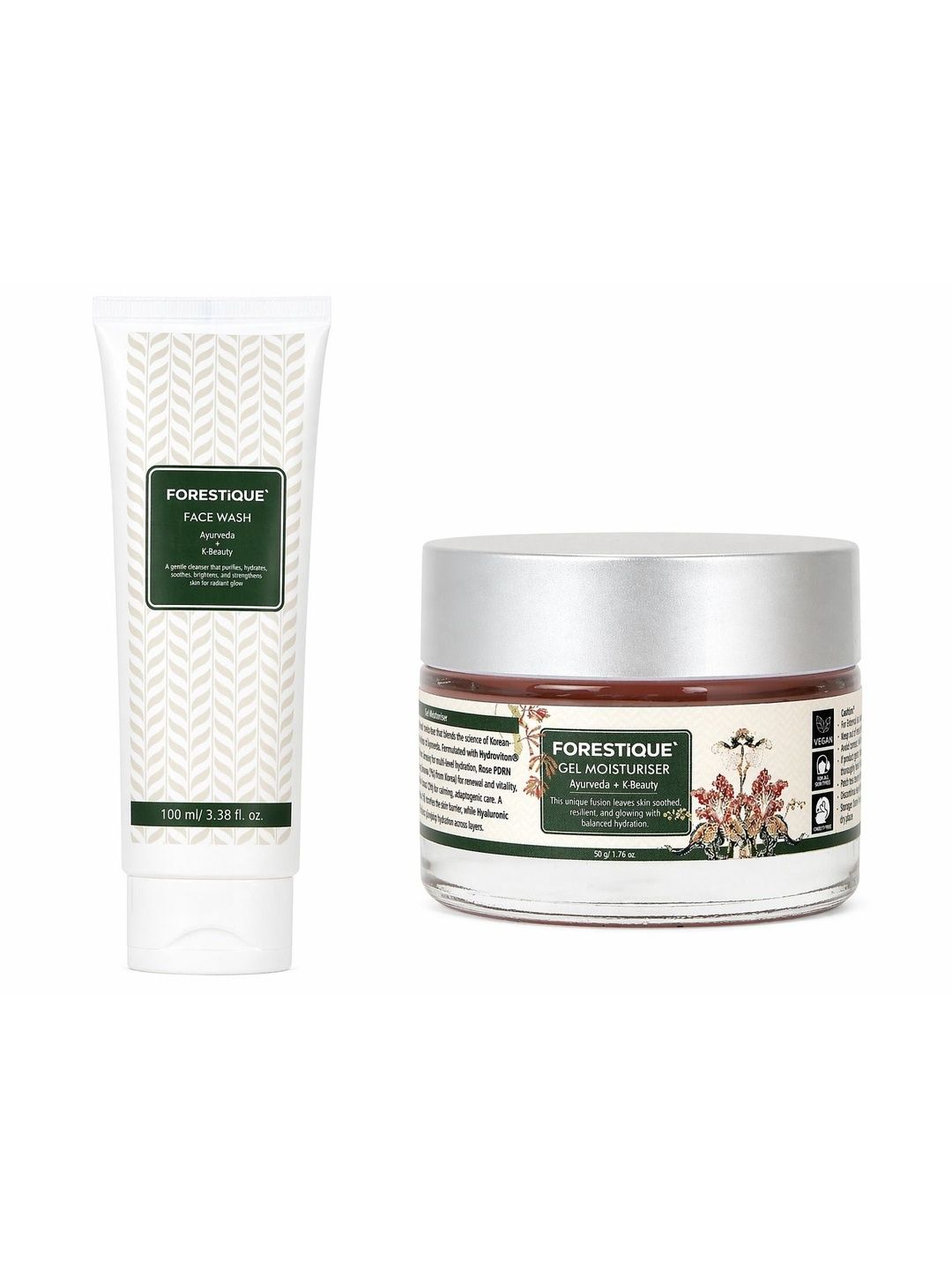 FORESTiQUE Facewash & Moisturiser Duo - 100ml & 50g-image-19