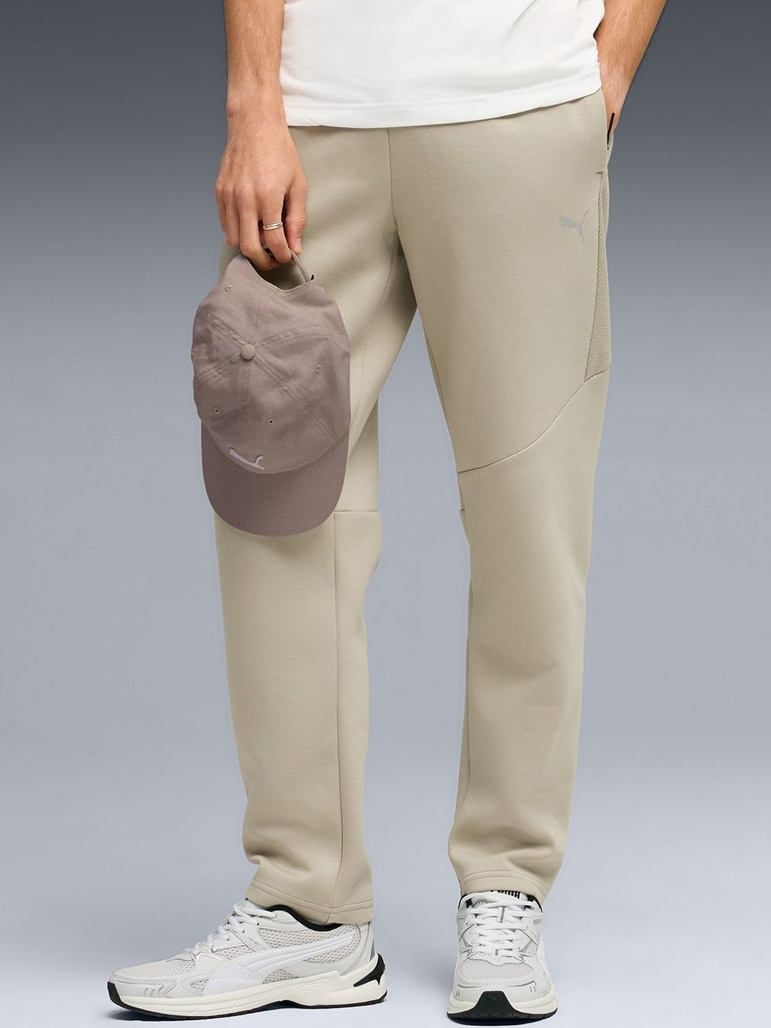 Puma Men Regular Fit Brand Logo Training Joggers-picture-27