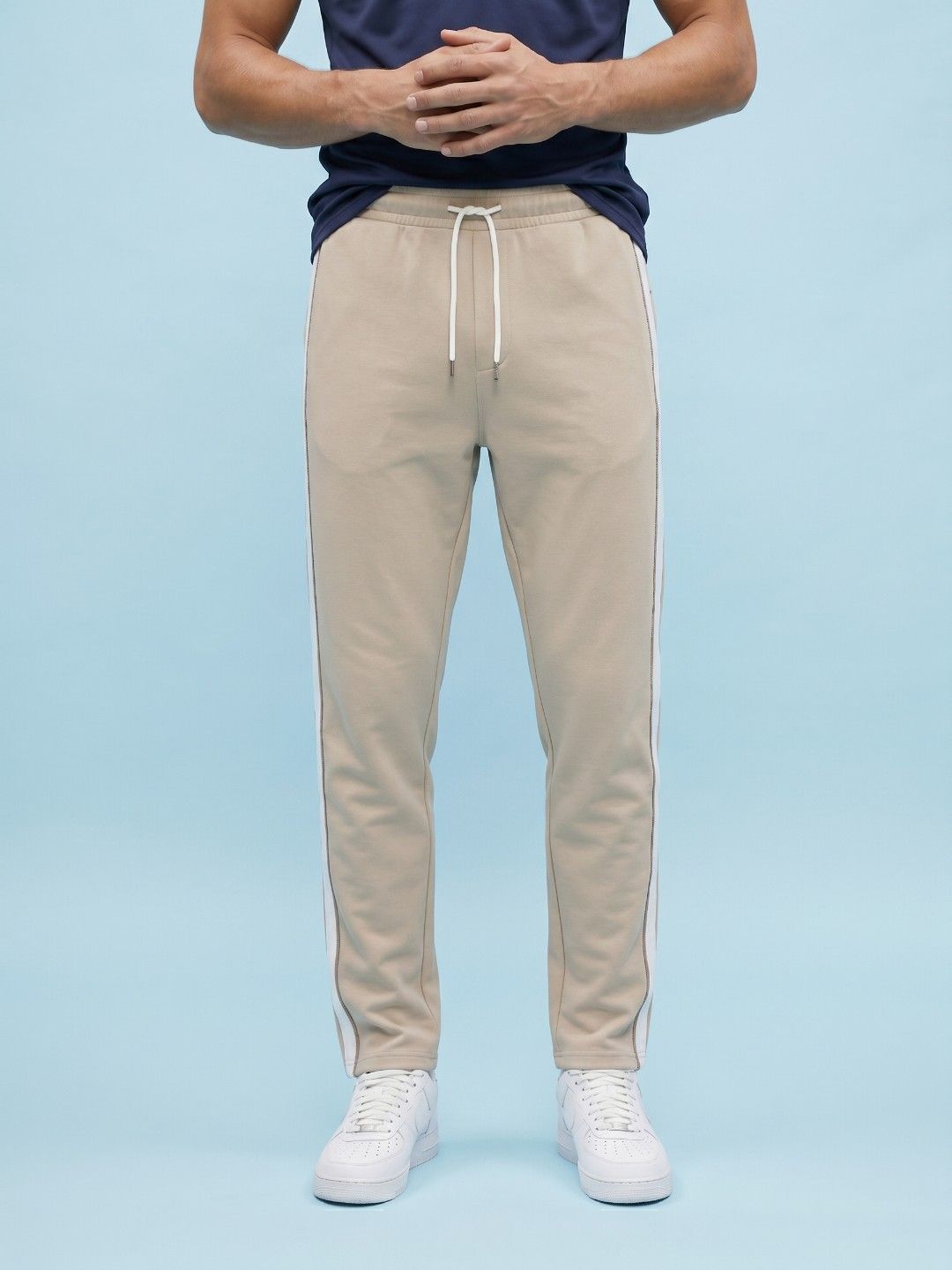 SPORT STREET by glitchez Men Straight Fit Track Pants-picture-14