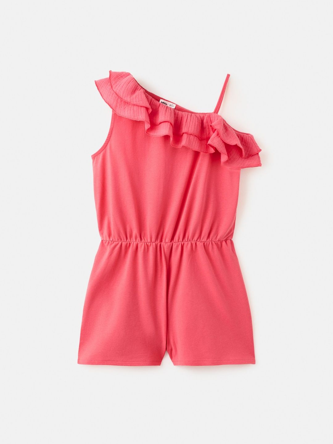 Mango Kids Girls Playsuit Jumpsuit-picture-14