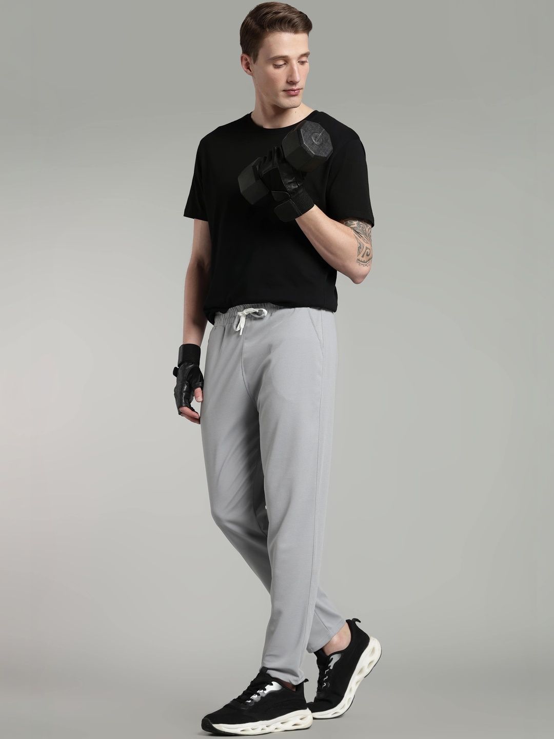 SZN Men Regular Fit Training Track Pants-picture-18