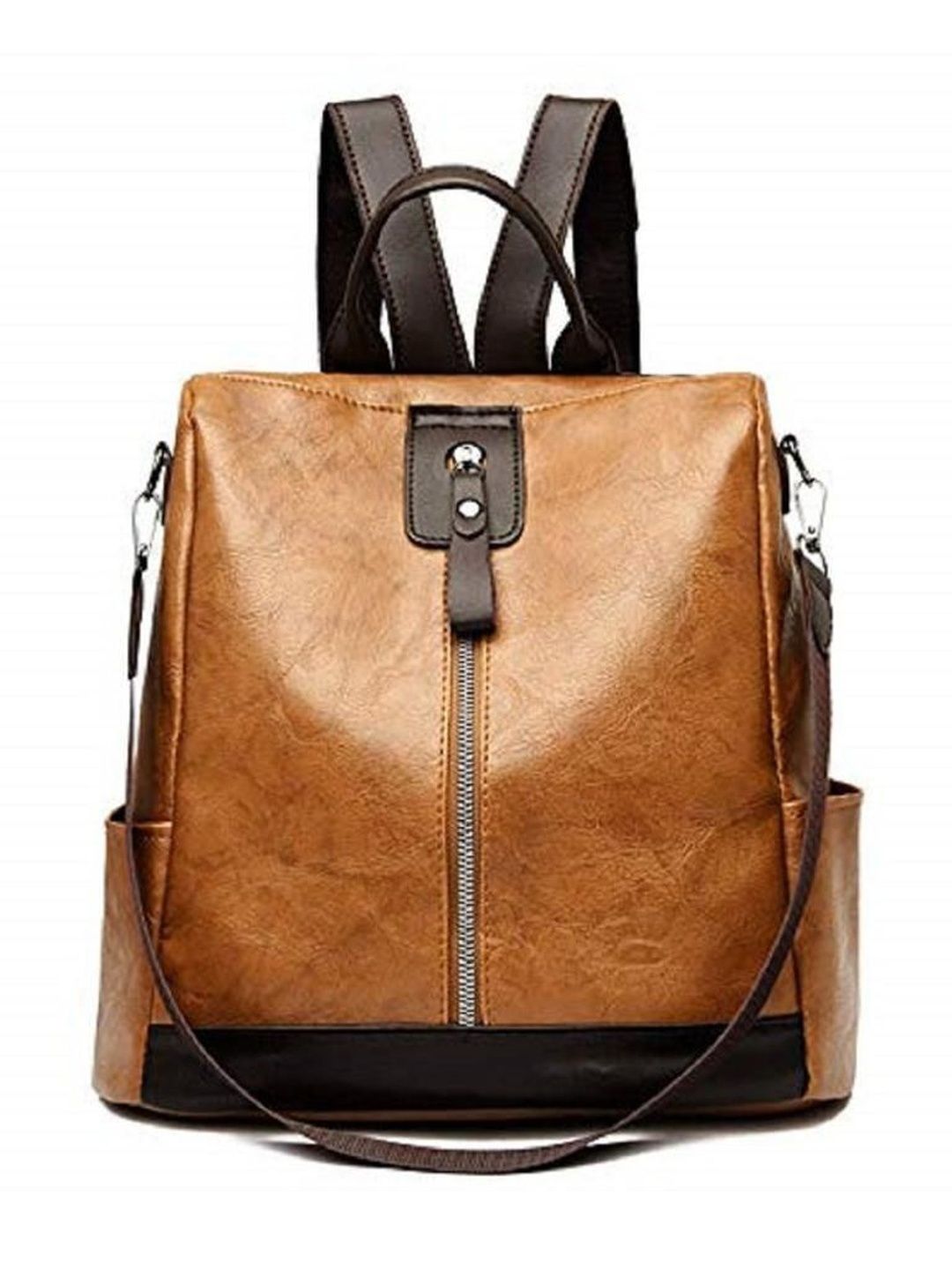 Spinsell Women Colourblocked Backpack-picture-30