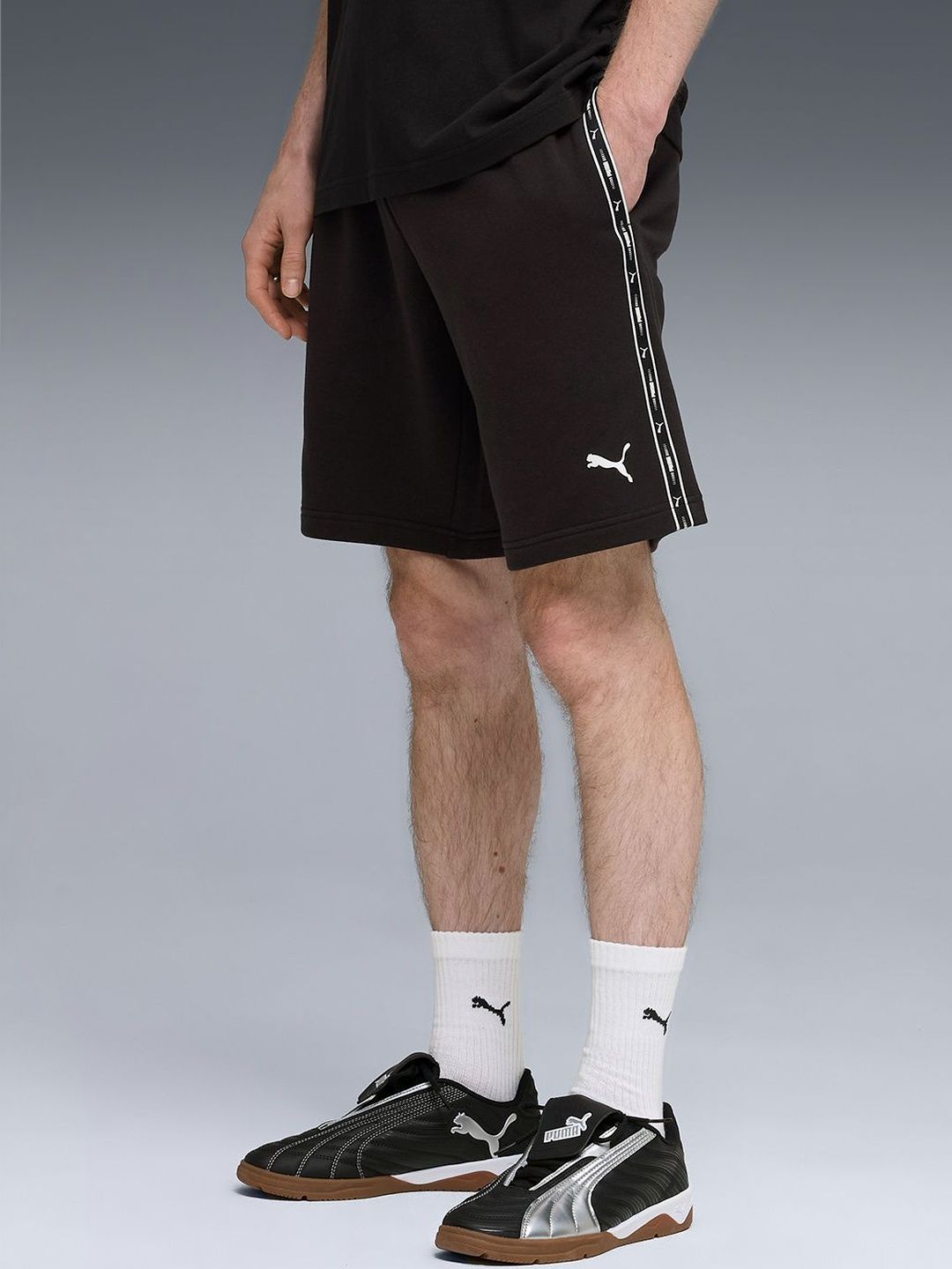 Puma Essentials Men's Logo Tape 9'' Shorts-picture-21