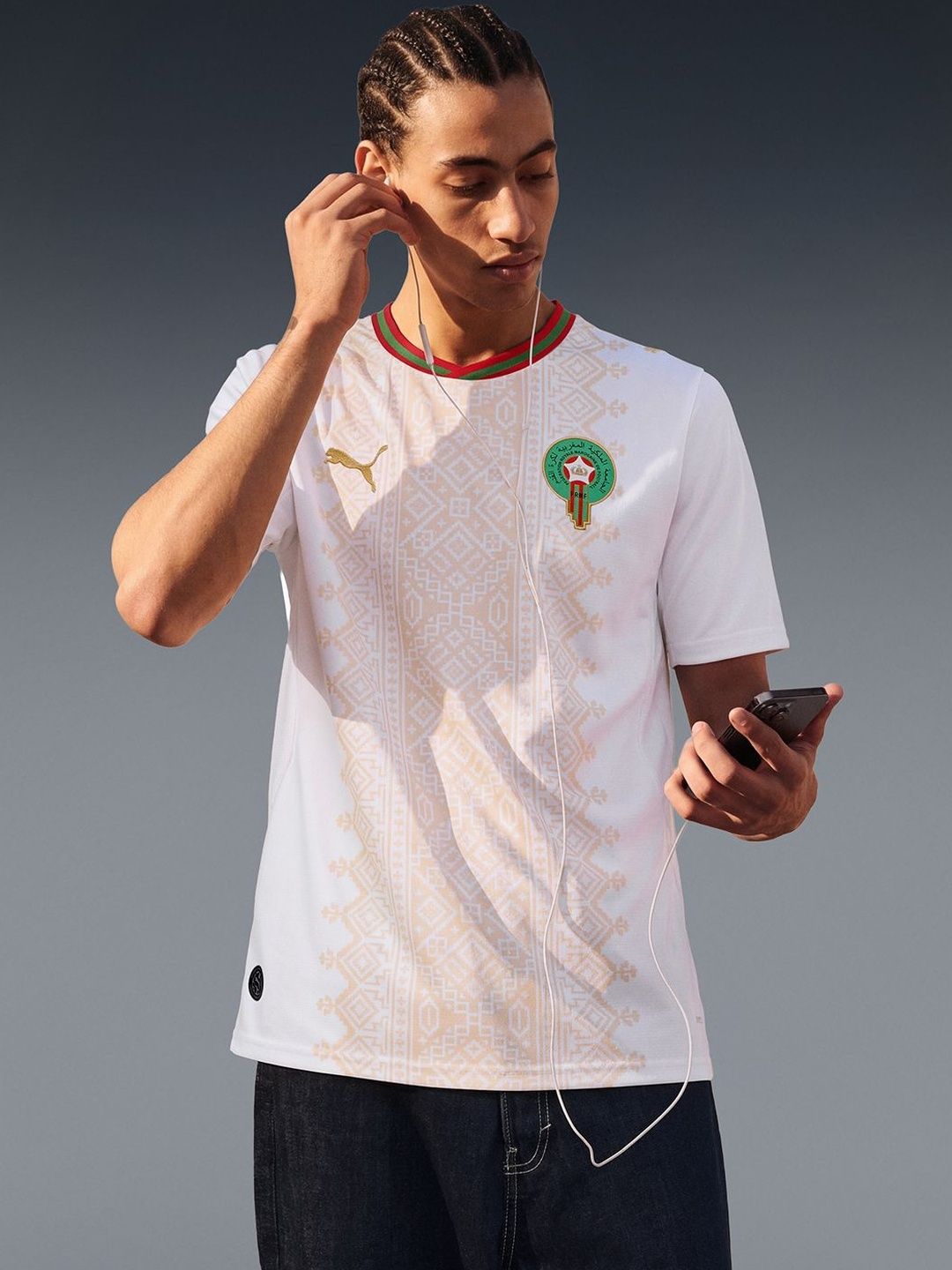 Puma Morocco 2026 Men's Away Jersey-image-8