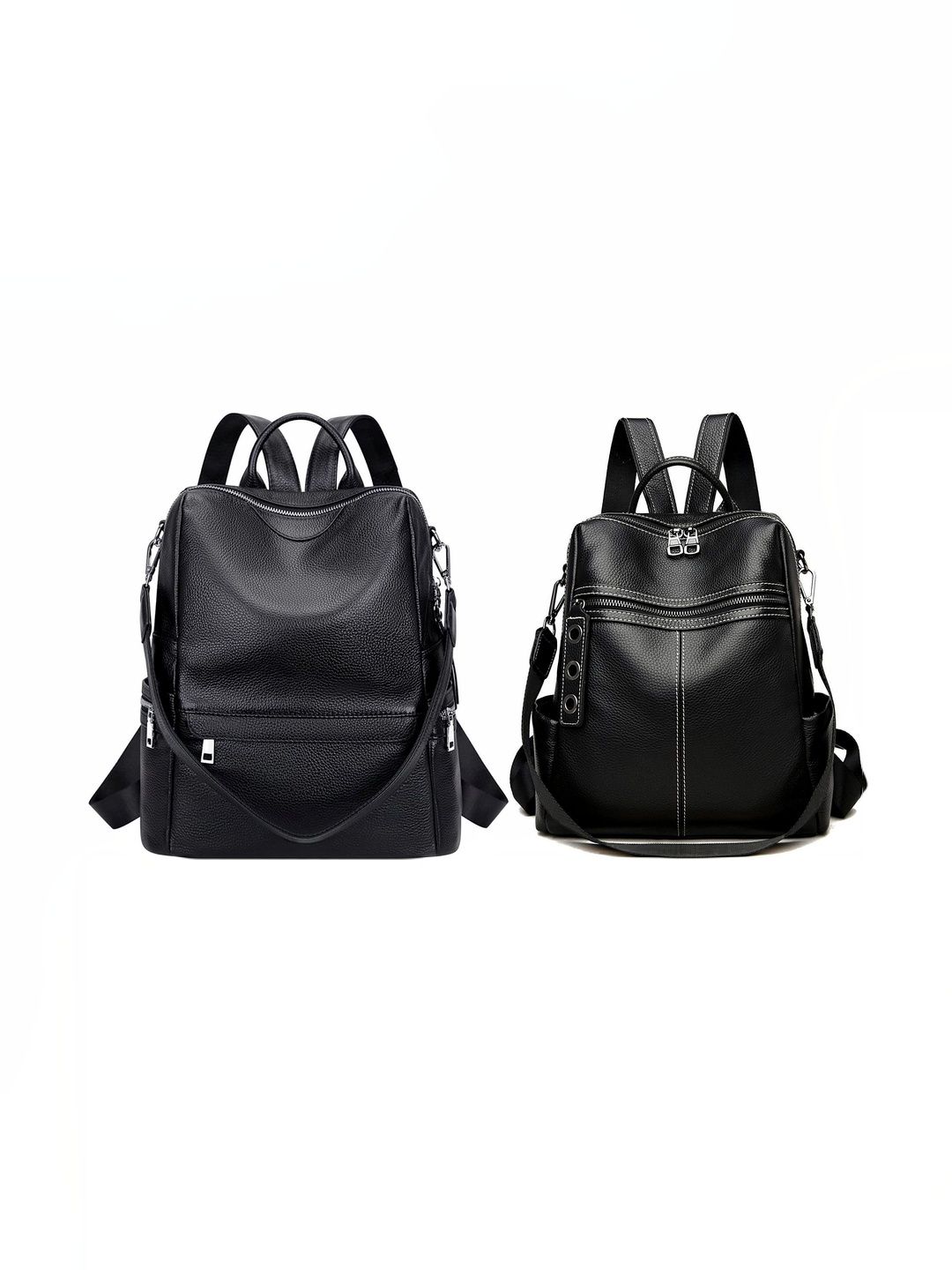 MomsyStore Women Pack of 2 Leather Backpack-picture-13
