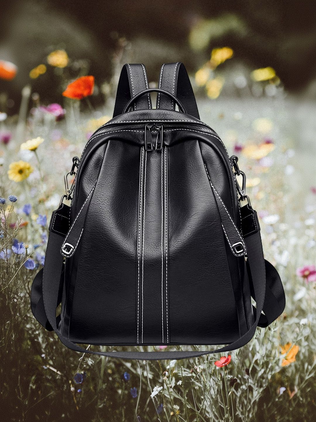 Spinsell Women Contrast Detail Backpack-picture-58