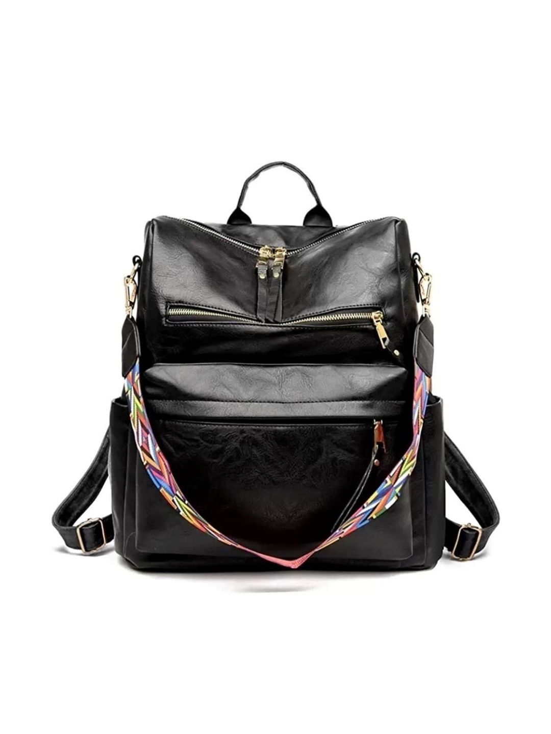 Spinsell Women Geometric Backpack-picture-12