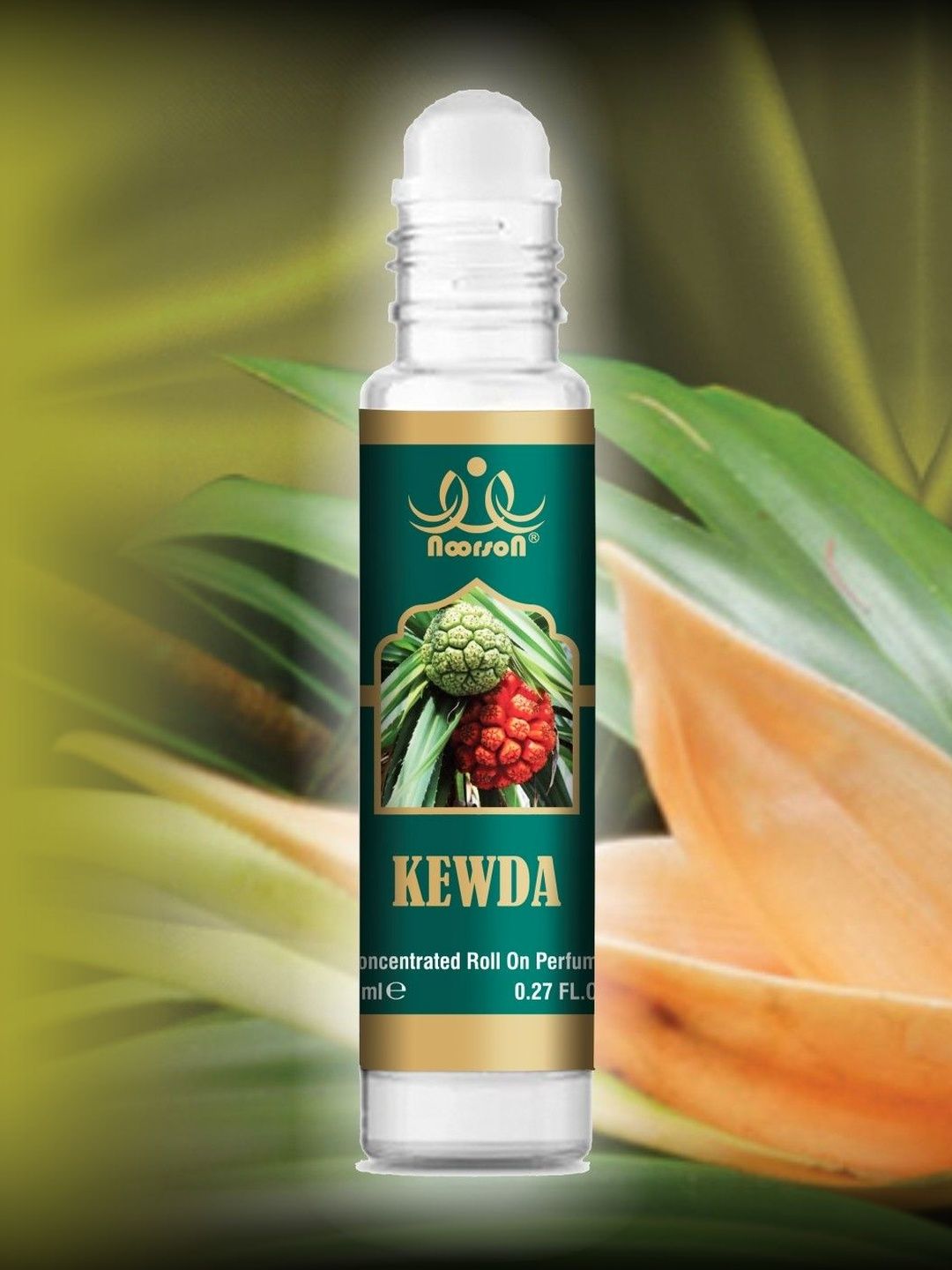 Noorson Unisex Kewda Long Lasting Roll On Attar - 8 ml-picture-17
