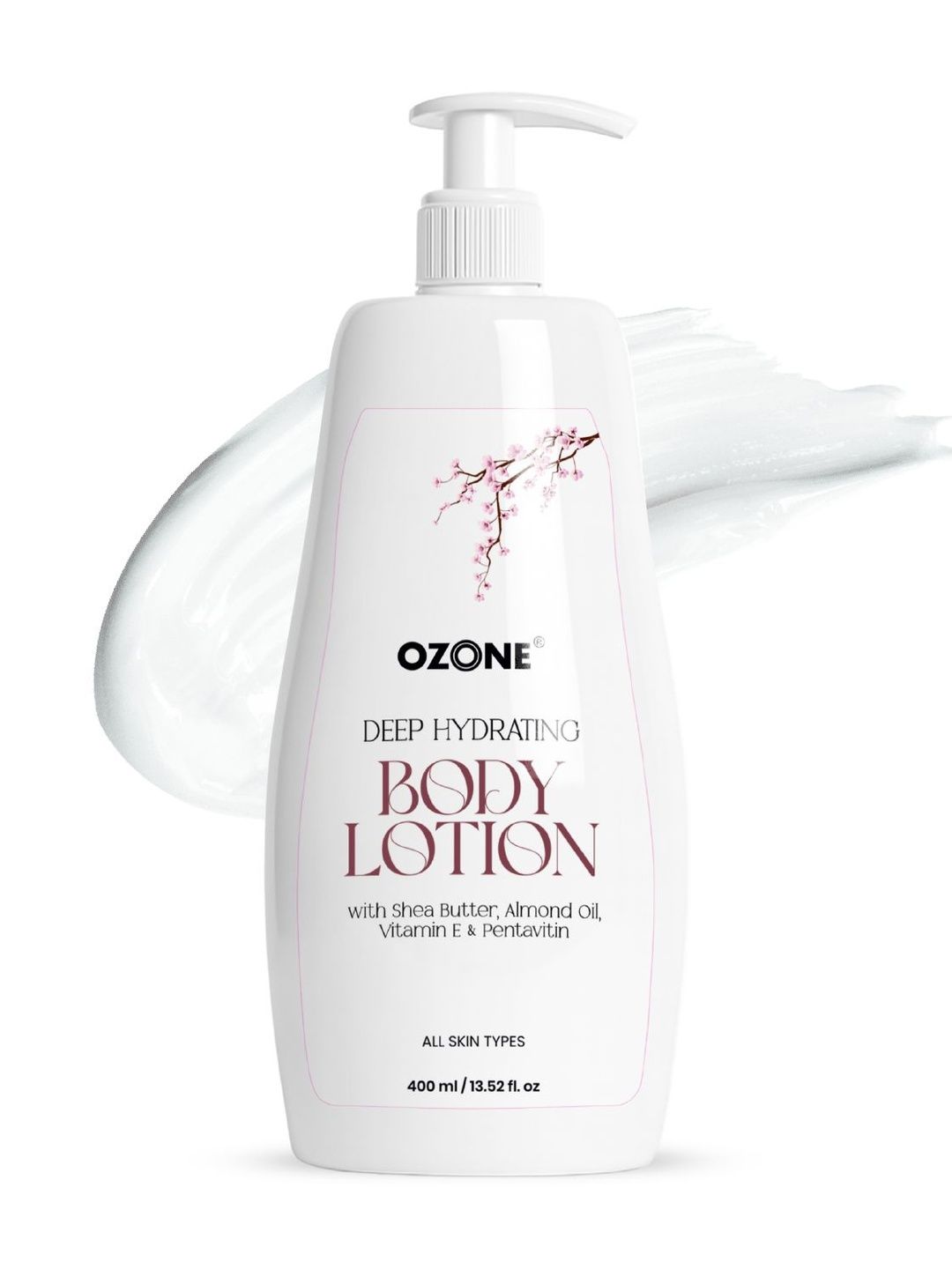 Ozone Deep Hydrating Body Lotion - 400 ml-image-25
