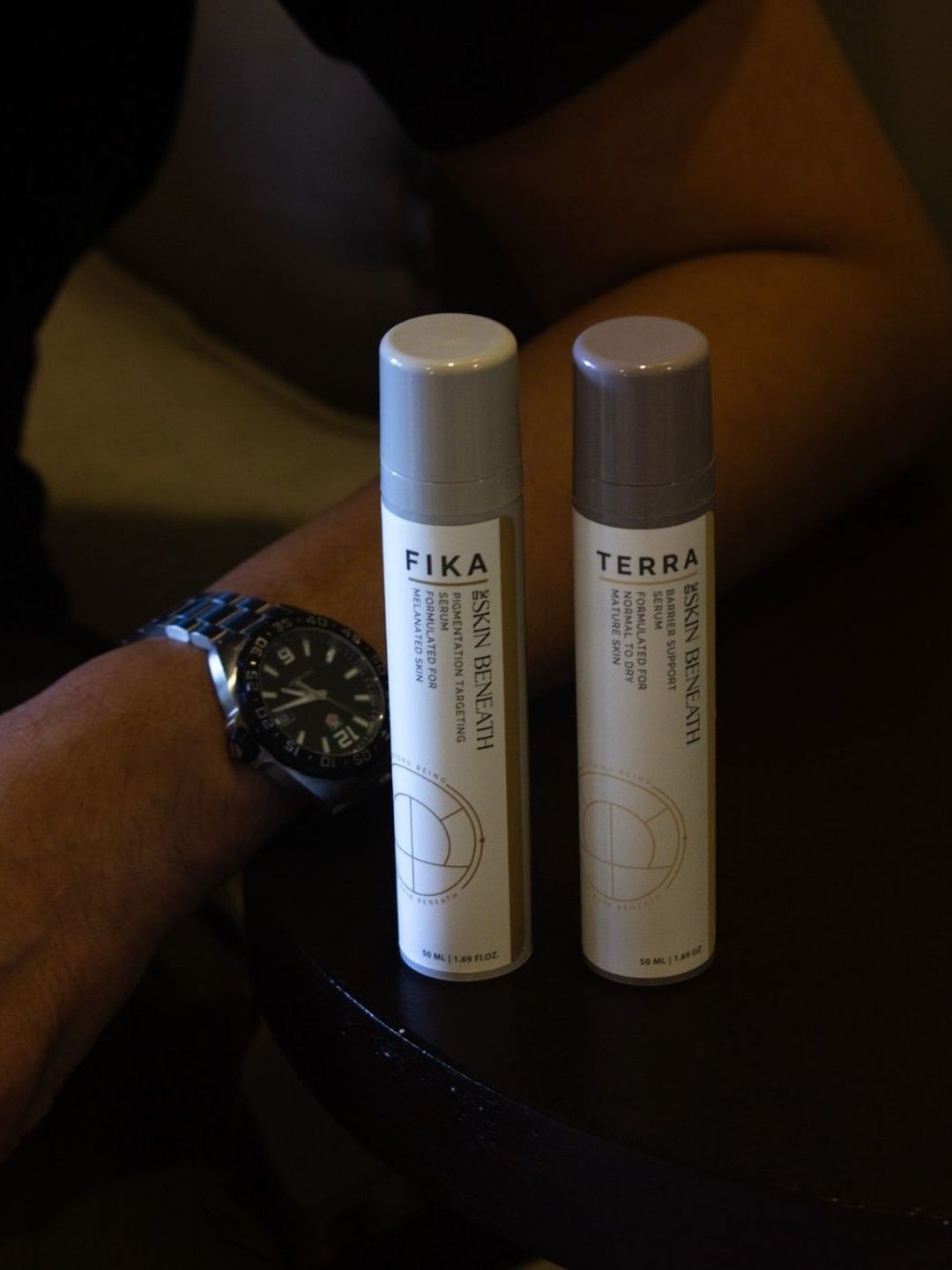 THE SKIN BENEATH Terra Barrier Support & Fika Pigmentation Targeting Serum - 50ml Each-image-48