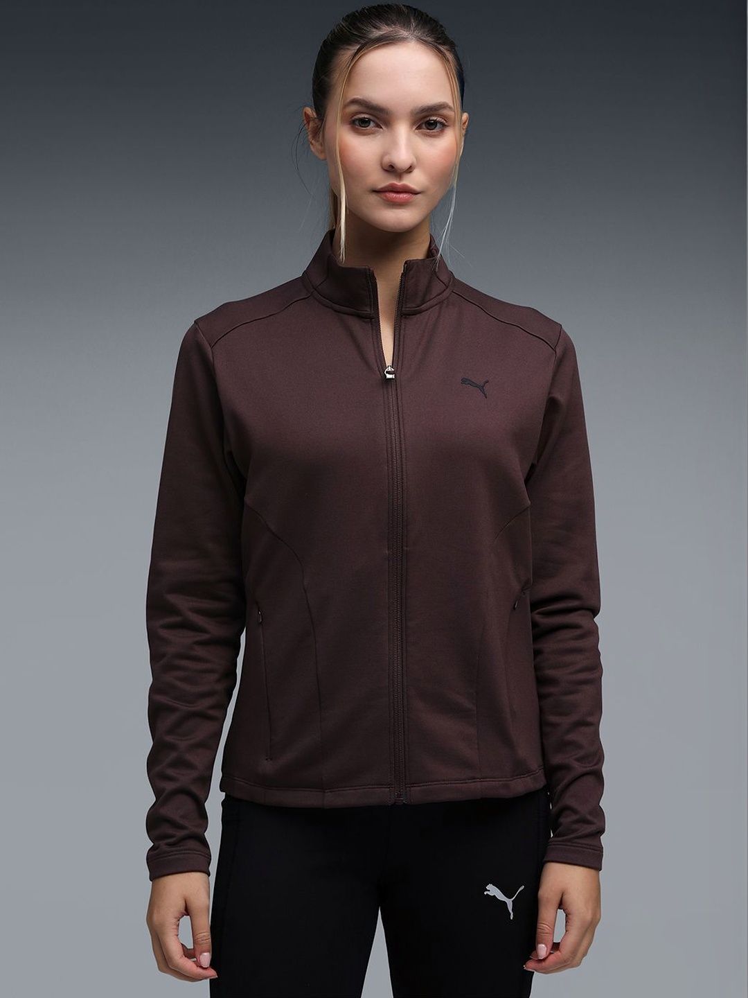 Puma CLOUDSPUN Women's Branded Training Jacket-image-6
