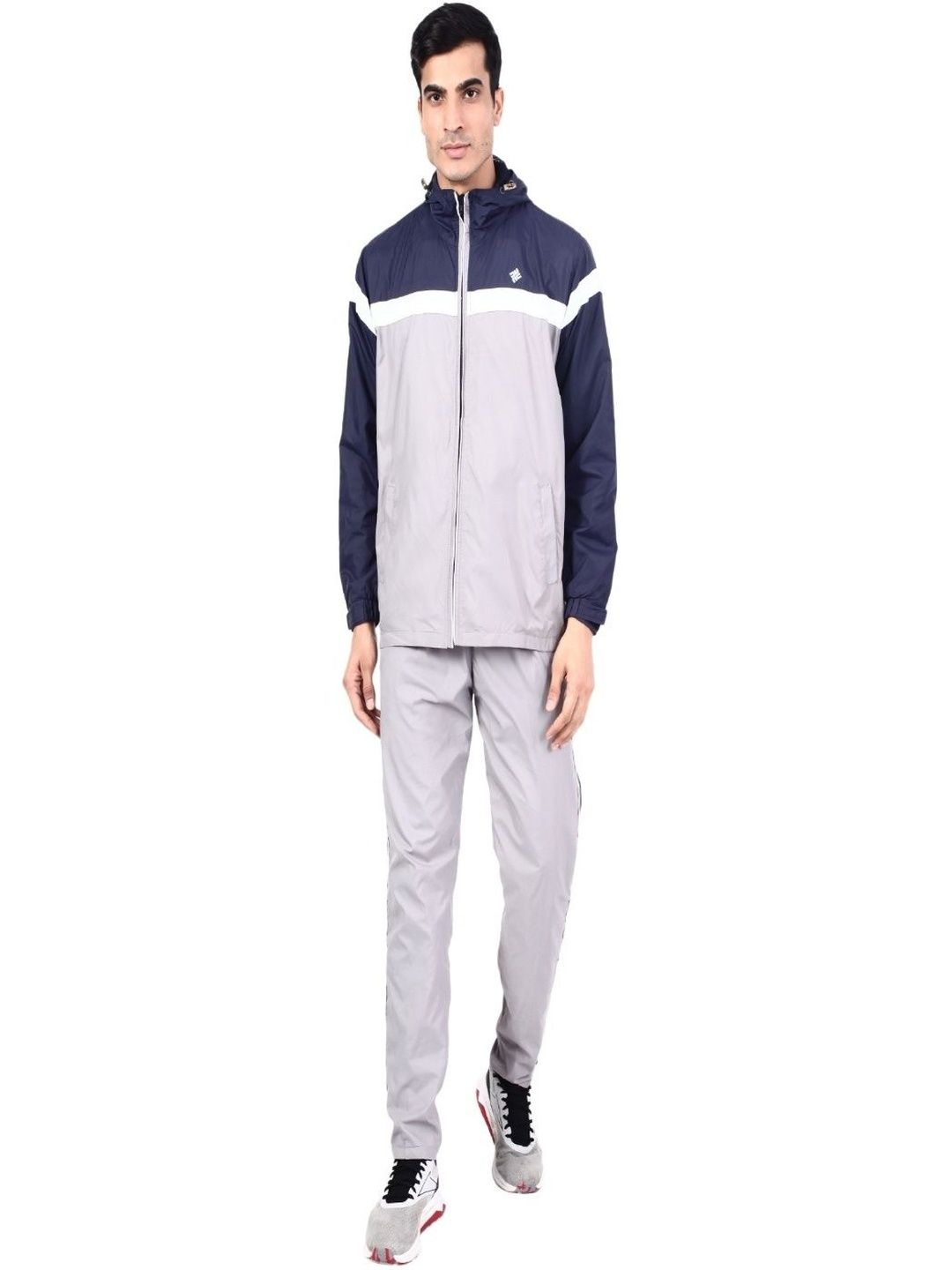 NU-9 Men Colorblocked Hood Tracksuits-picture-16
