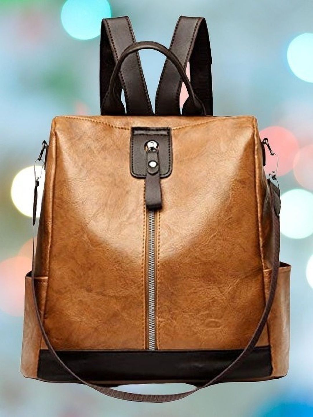 Spinsell Women Contrast Detail Backpack-picture-42
