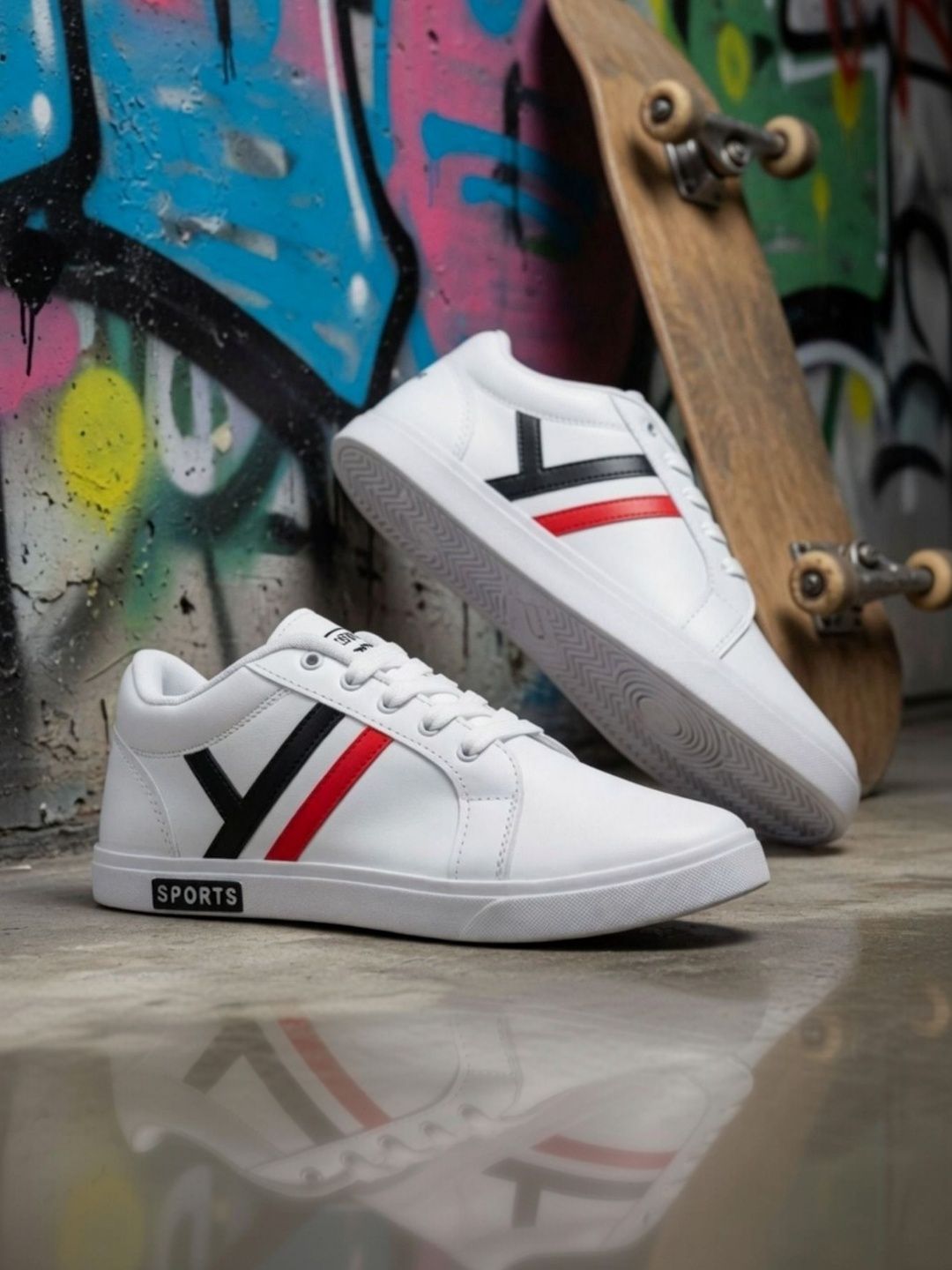 JOOTIYAPA Men Colourblocked Sneakers-picture-10