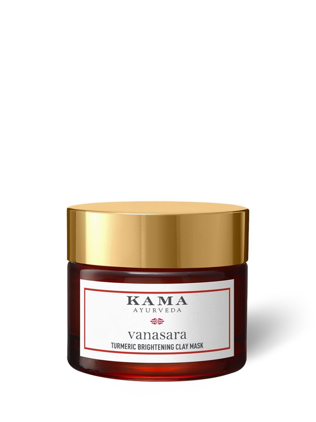 KAMA AYURVEDA Vanasara Turmeric Brightening Clay Mask - 8 ml-image-34