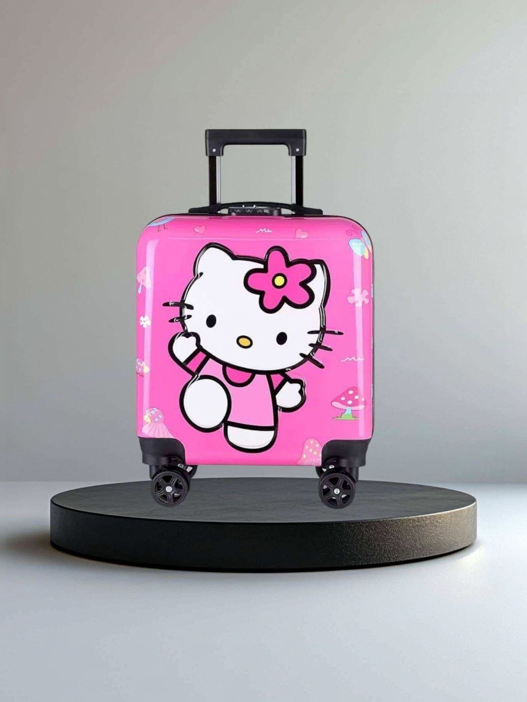 NAVRANGI Printed Hard-Sided 360-Degree Rotation Cabin Trolley Bag-picture-31