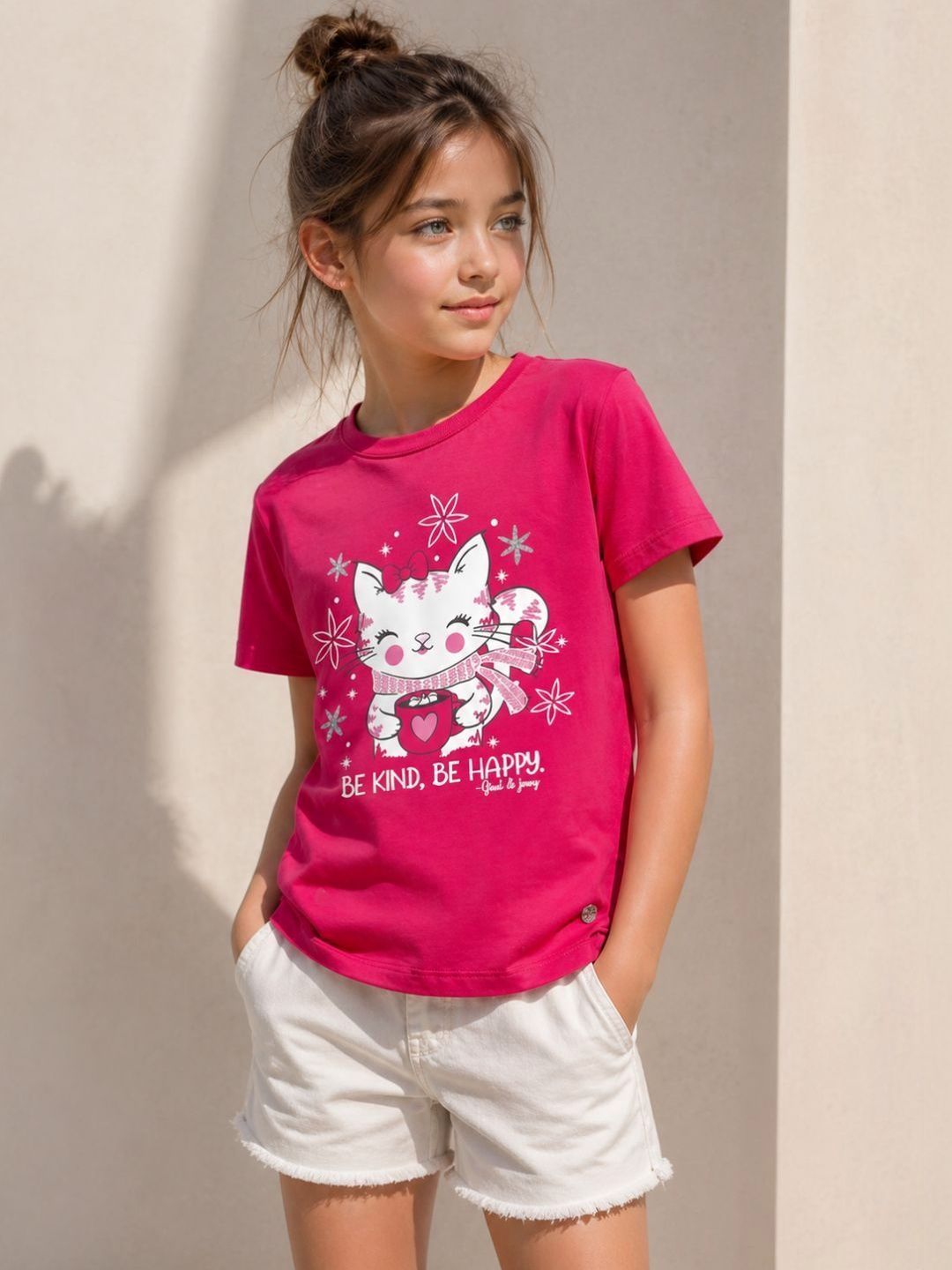 Gini and Jony Girls Cotton Tops-picture-5