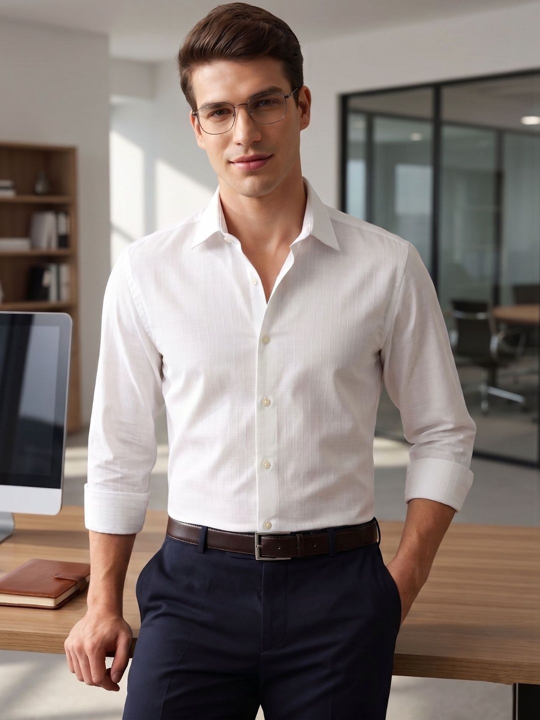 Thomas Scott Men Premium Formal Shirt-image-25