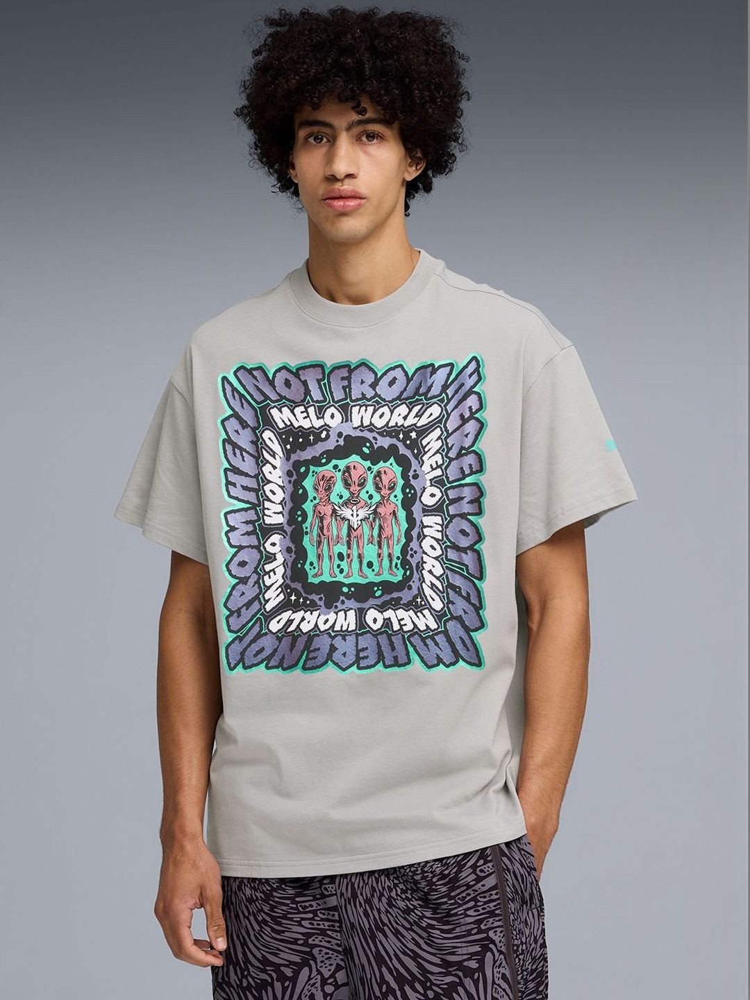 Puma LaMelo x Melo World Men's Oversized Basketball Tee II-picture-10