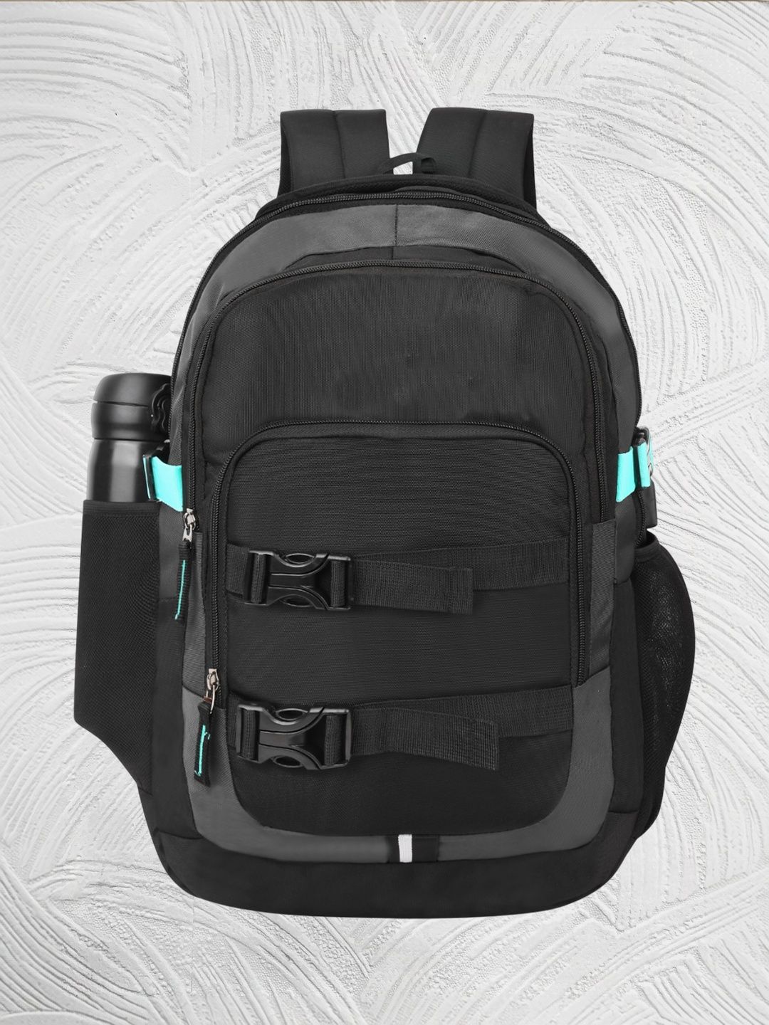 MomsyStore Women Contrast Detail Backpack-picture-57