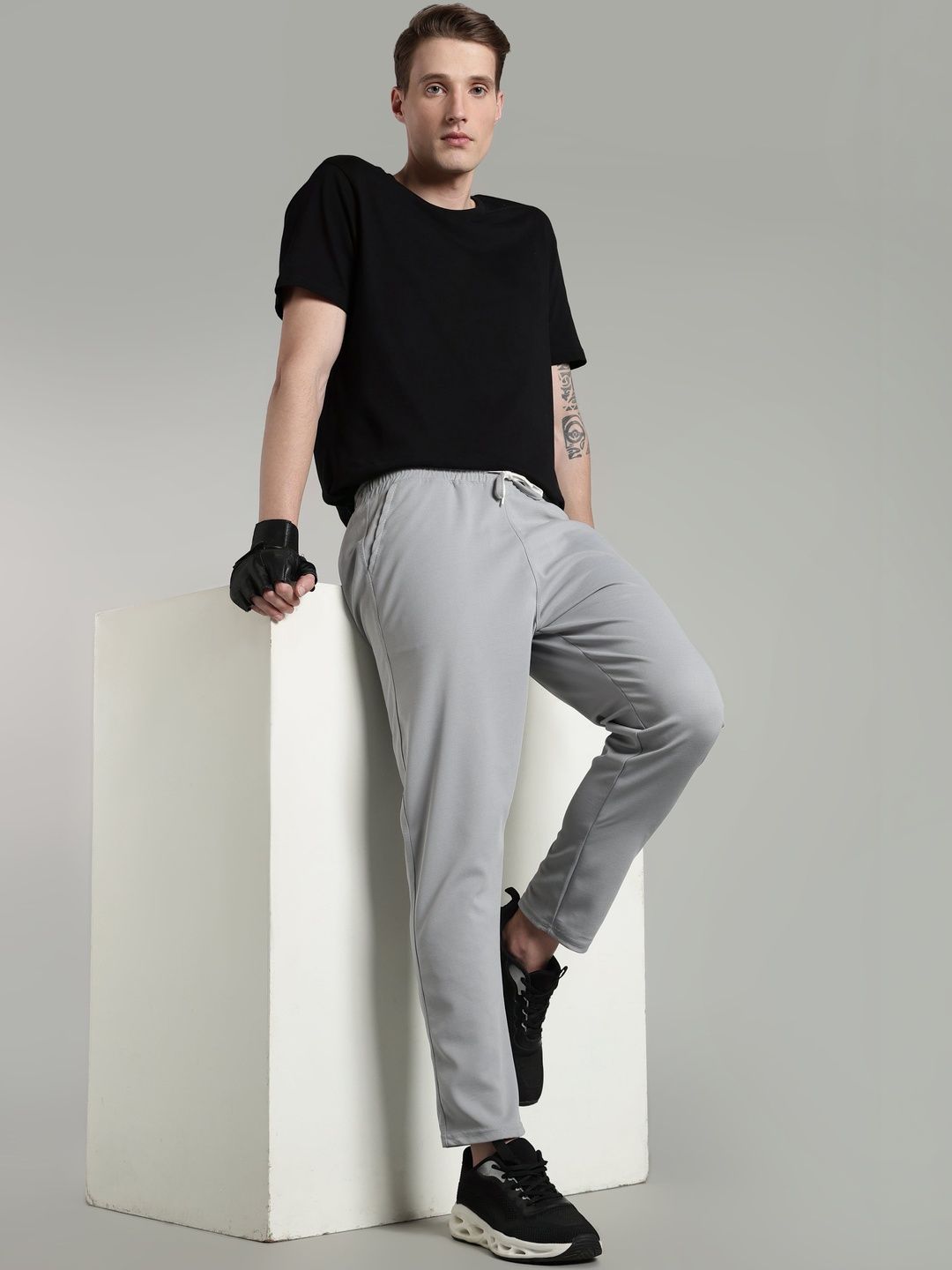 SZN Men Regular Fit Training Track Pants-picture-23