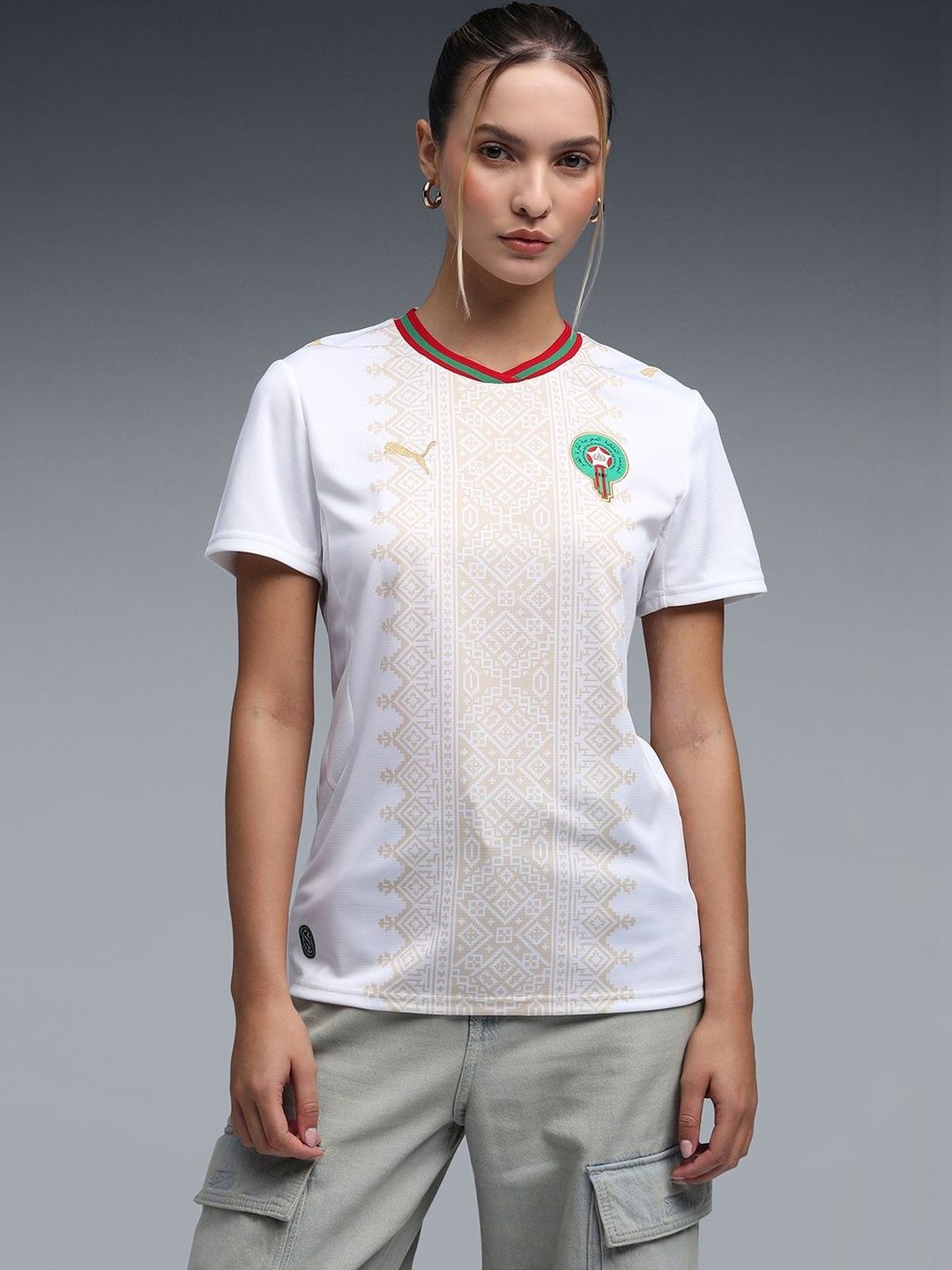 Puma Morocco 2026 Women's Football Away Jersey-picture-29