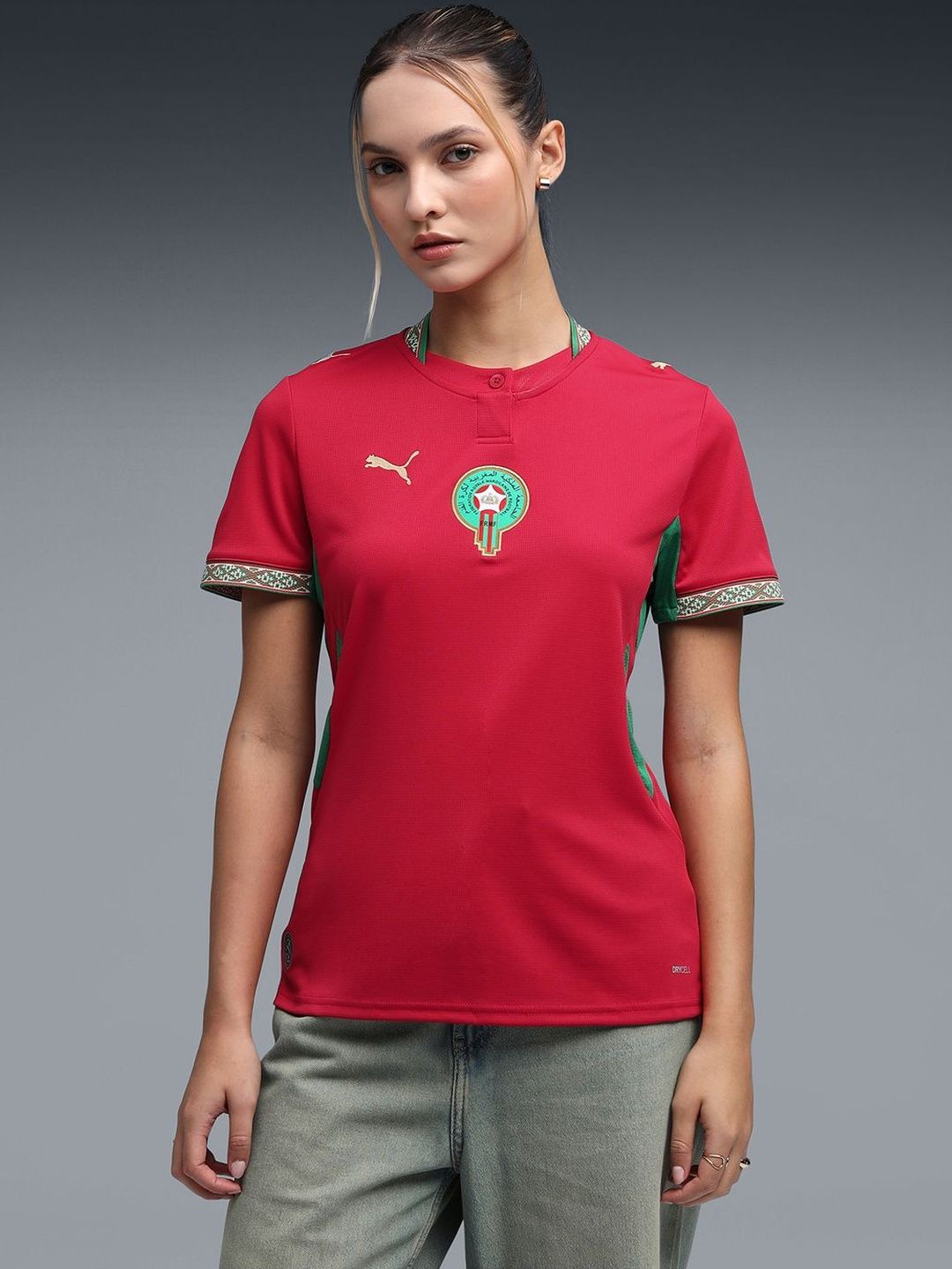 Puma Morocco 2026 Women's Football Home Jersey-picture-52