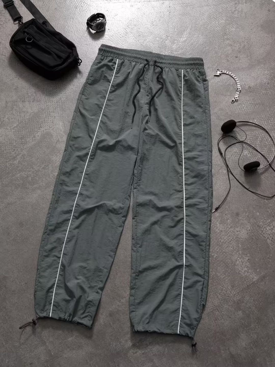 Povaxpo Men Regular Fit Striped Training Track Pants-image-18