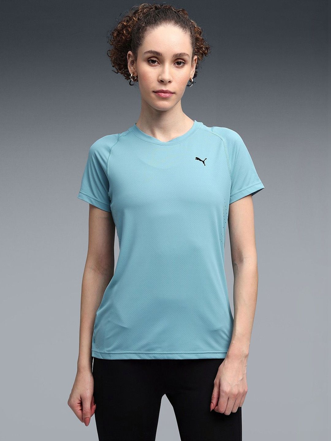 Puma PWRMODE Women's Raglan-Sleeve Training Tee-picture-23