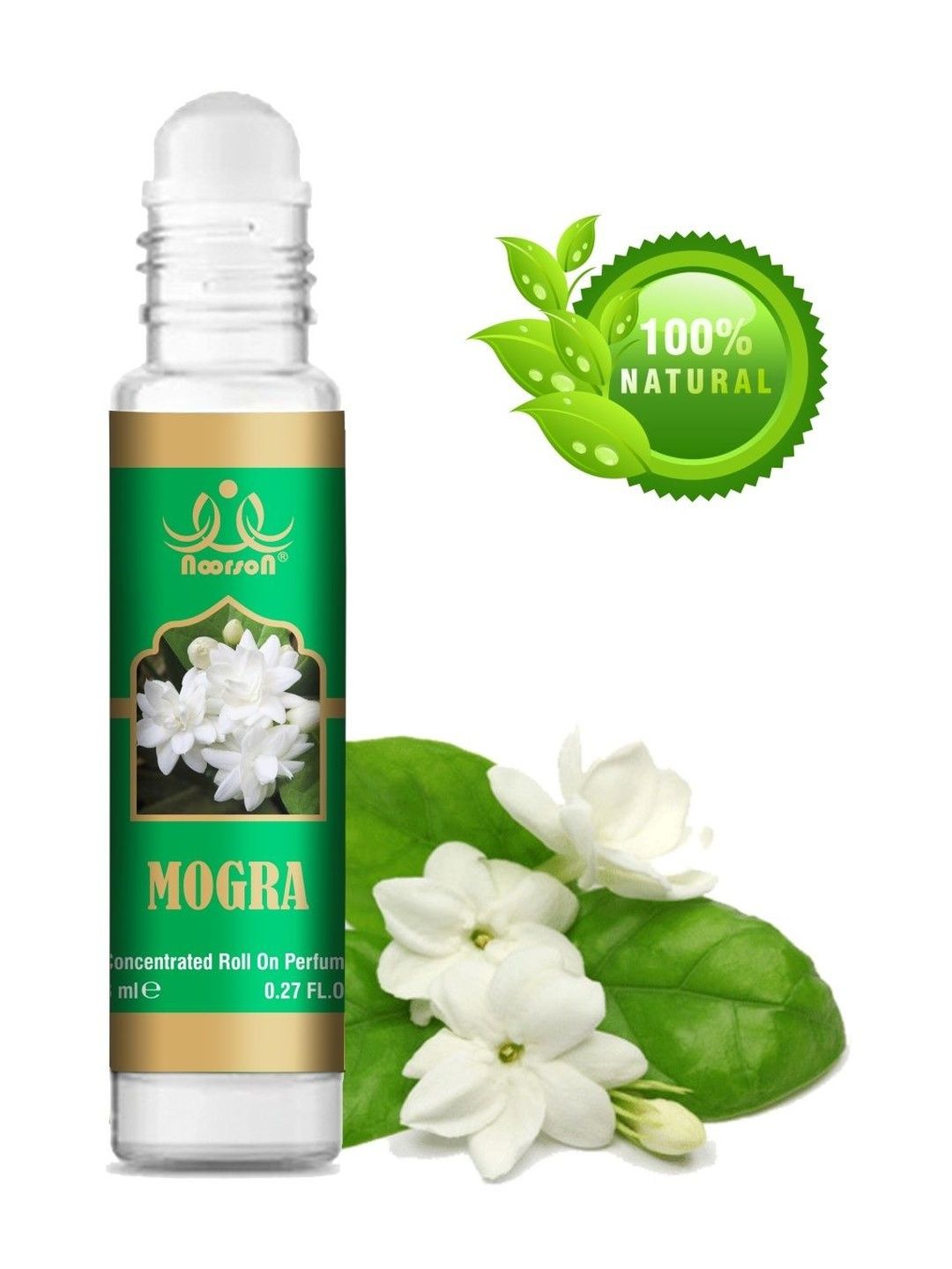 Noorson Unisex Mogra Long Lasting Roll On Attar - 8 ml-picture-56