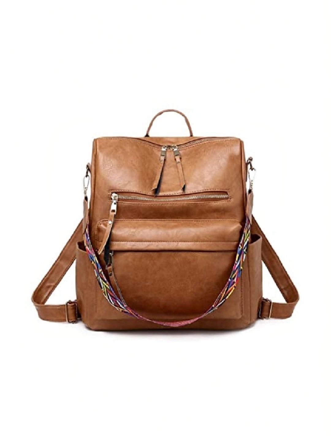 Spinsell Women Contrast Detail Backpack-picture-16
