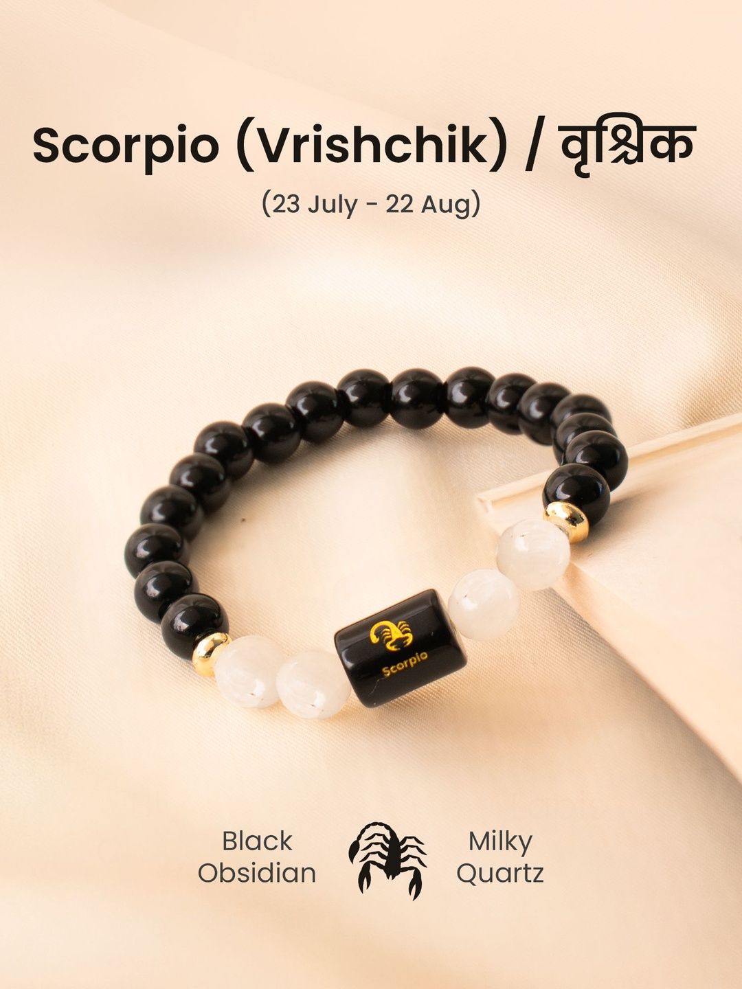 Astrotalk Scorpio Zodiac Bracelet-picture-48