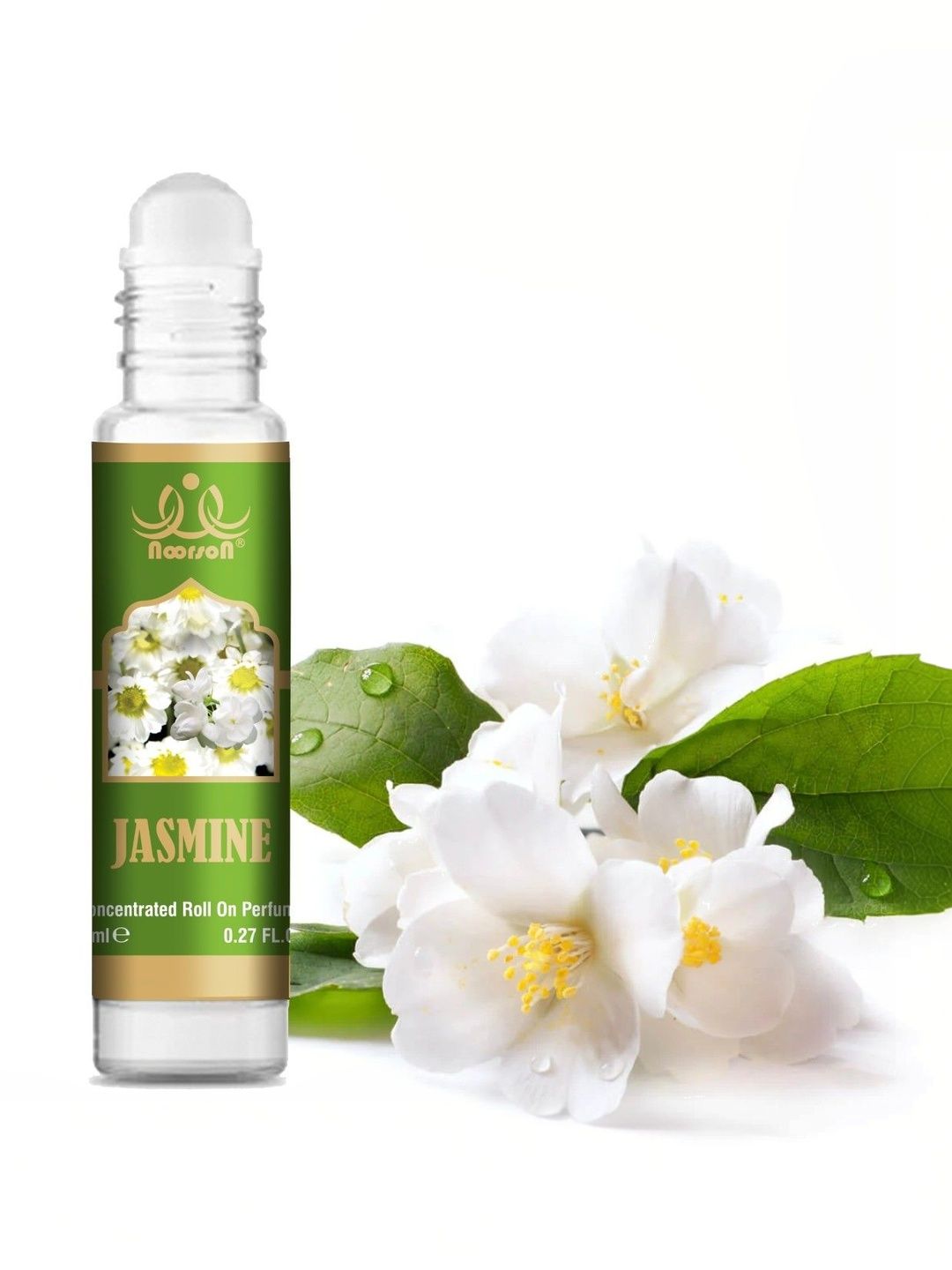 Noorson Unisex Jasmine Long Lasting Roll On Attar - 8 ml-picture-37