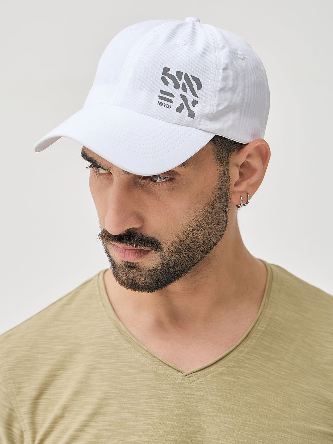 HRX by Hrithik Roshan Unisex Printed Snapback Cap-picture-36