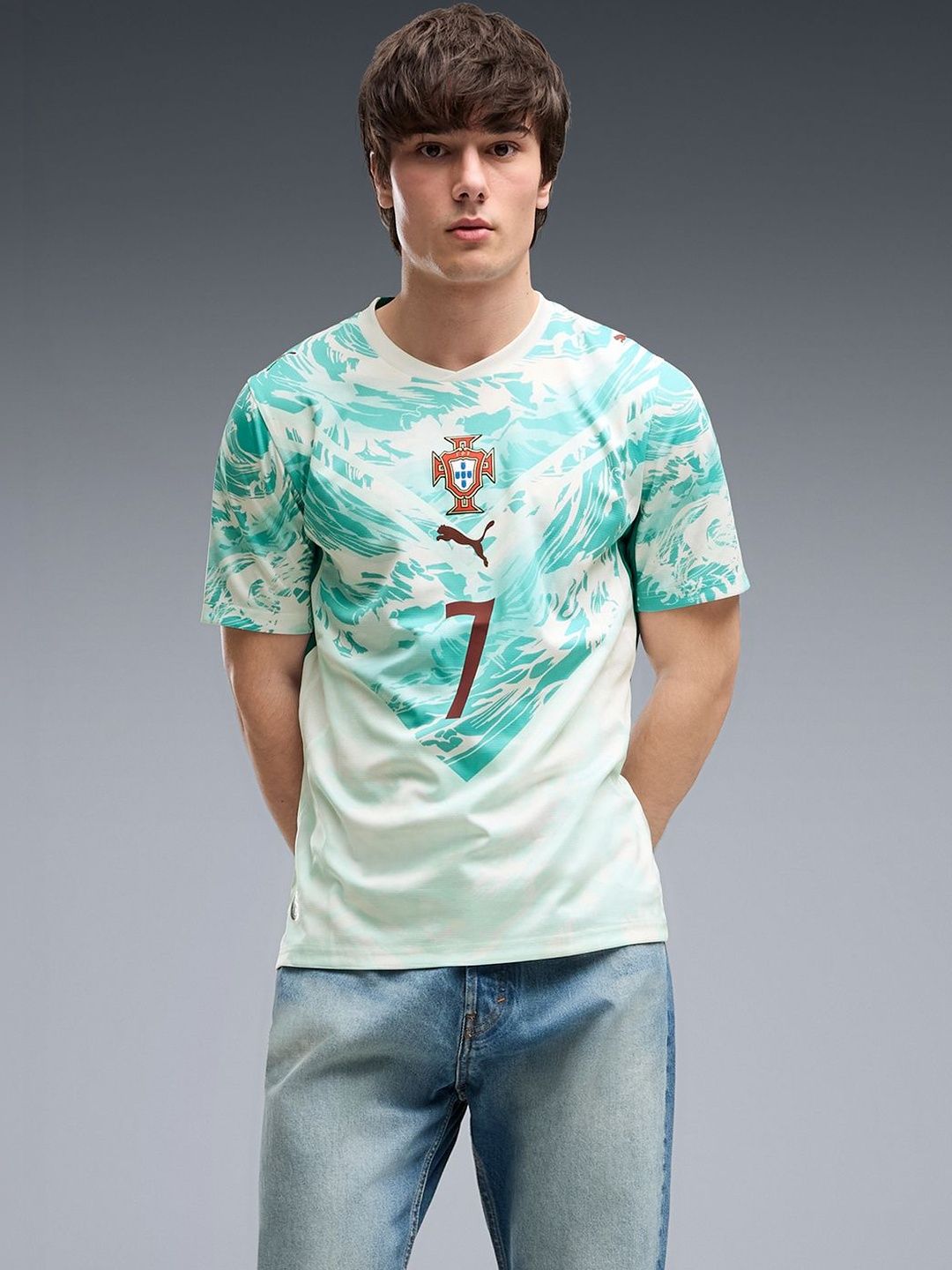 Puma Portugal 2026 Men's Away Jersey Replica Player-picture-39